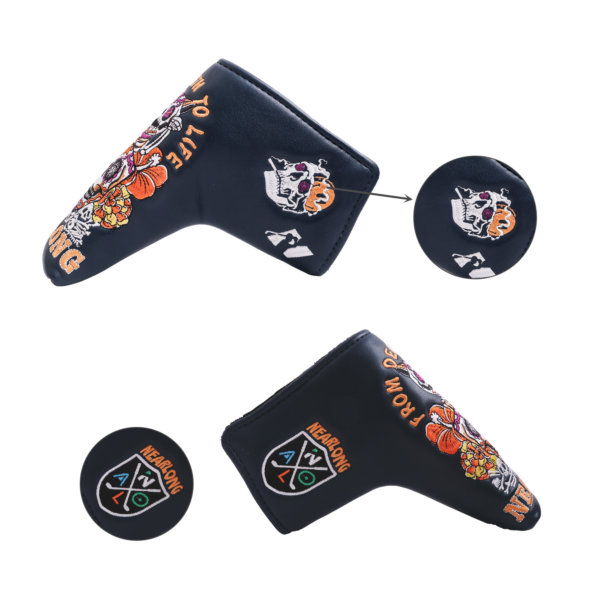 Custom Blade Putter Cover - Image 4