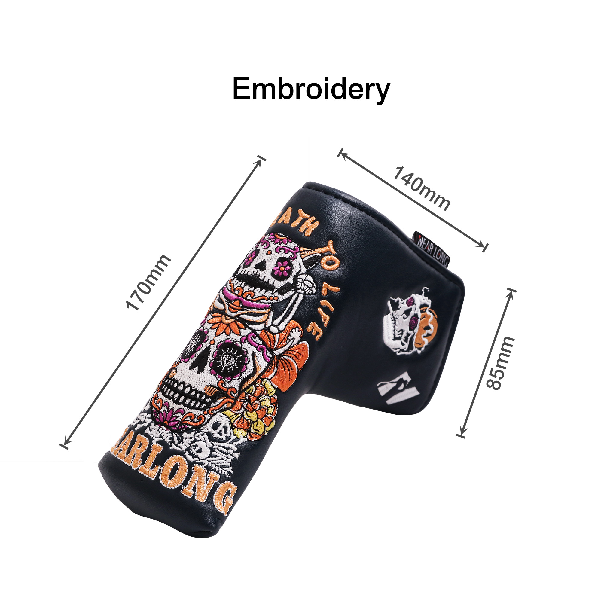 Custom Blade Putter Cover - Image 3