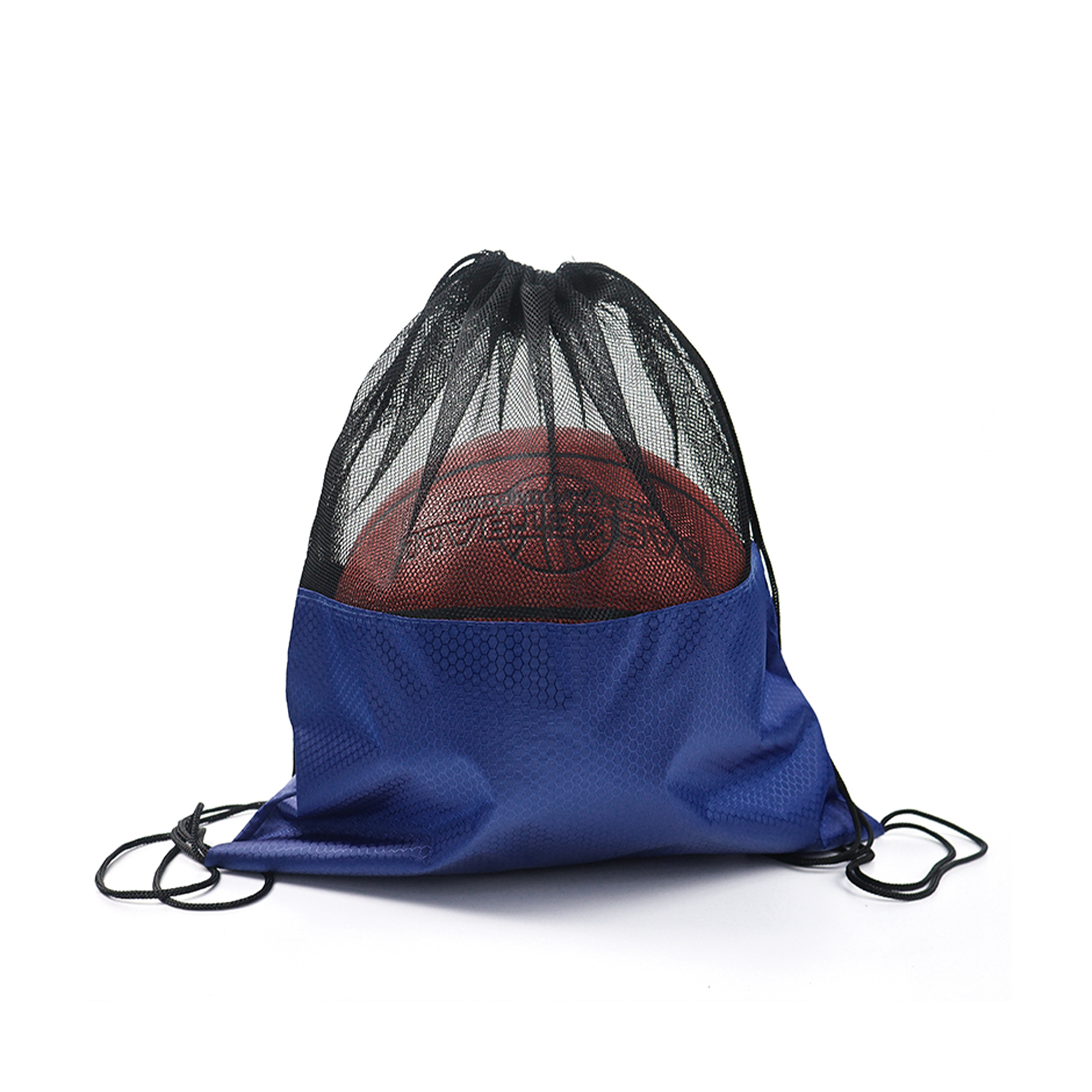 Drawstring Mesh Backpack - Image 4