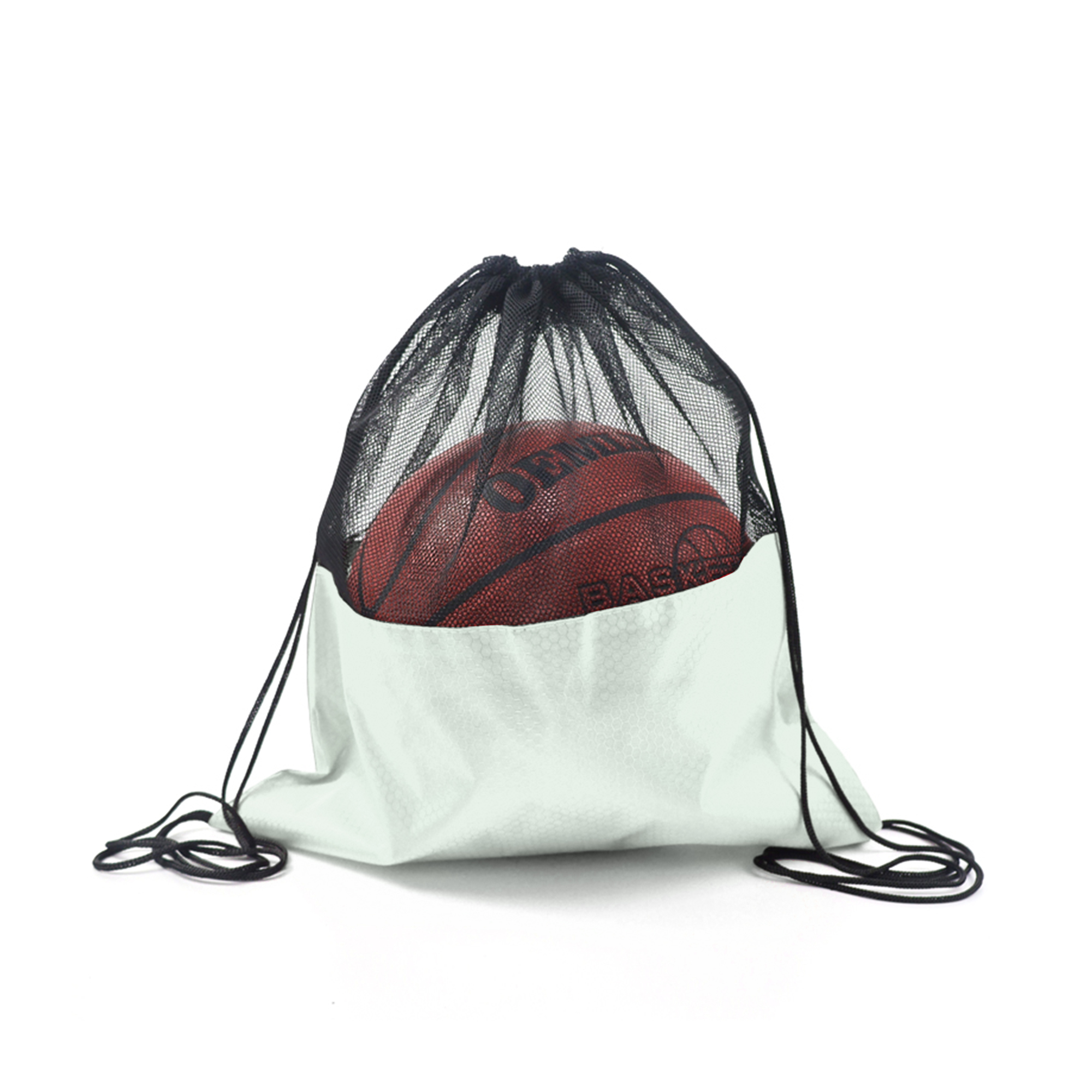 Drawstring Mesh Backpack - Image 10