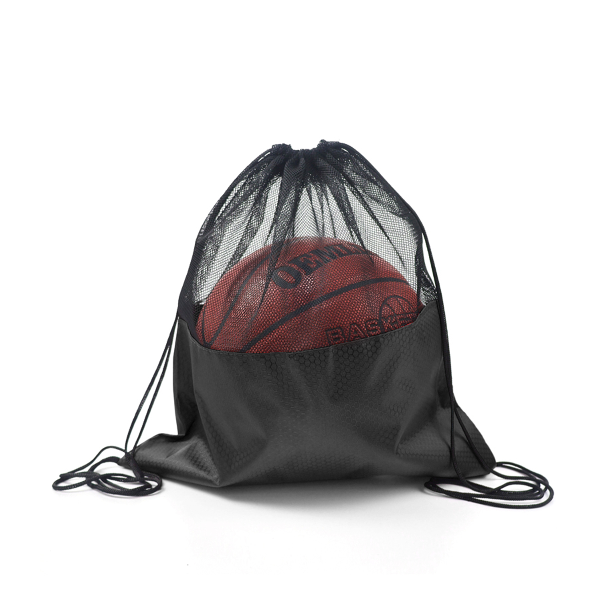 Drawstring Mesh Backpack - Image 12