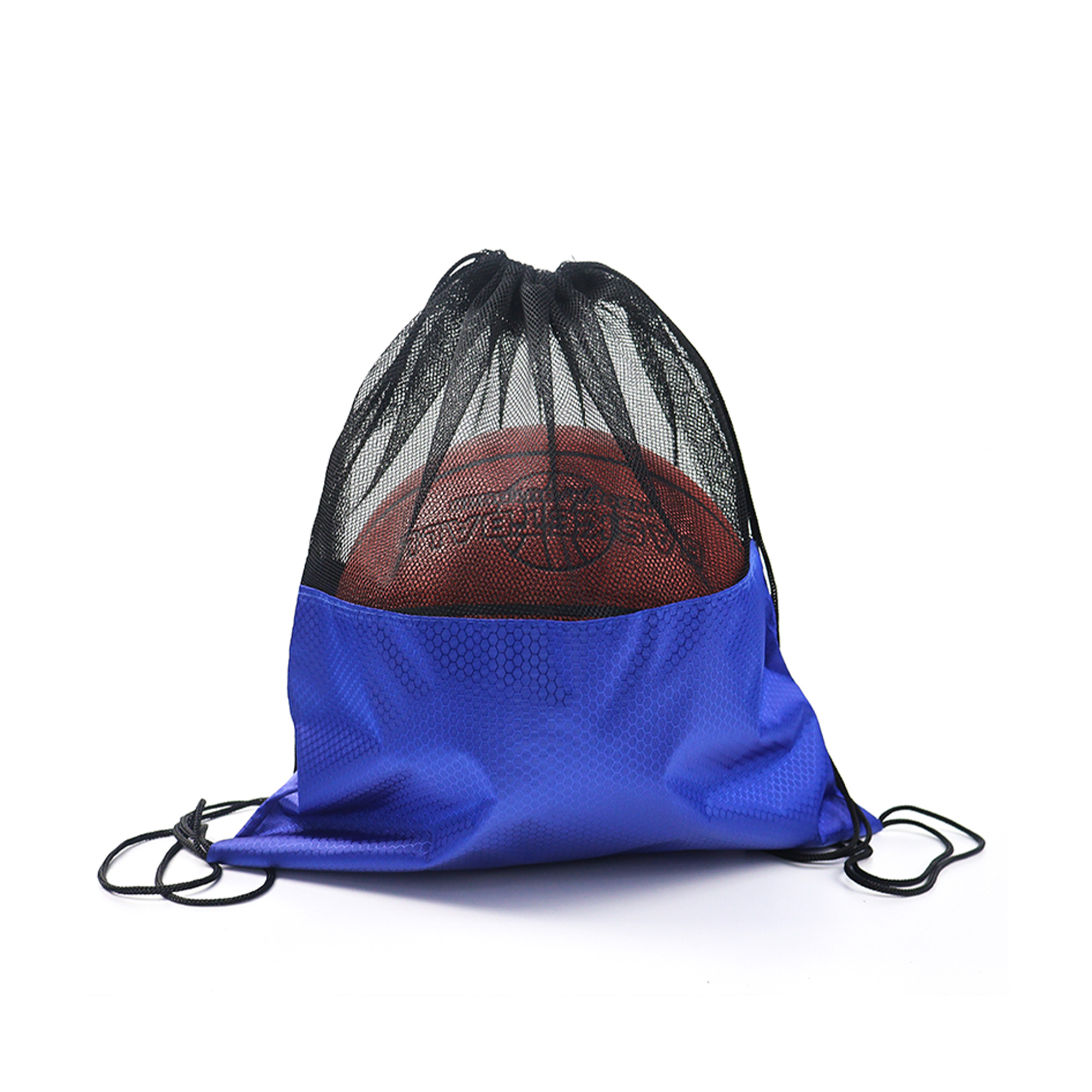 Drawstring Mesh Backpack - Image 3