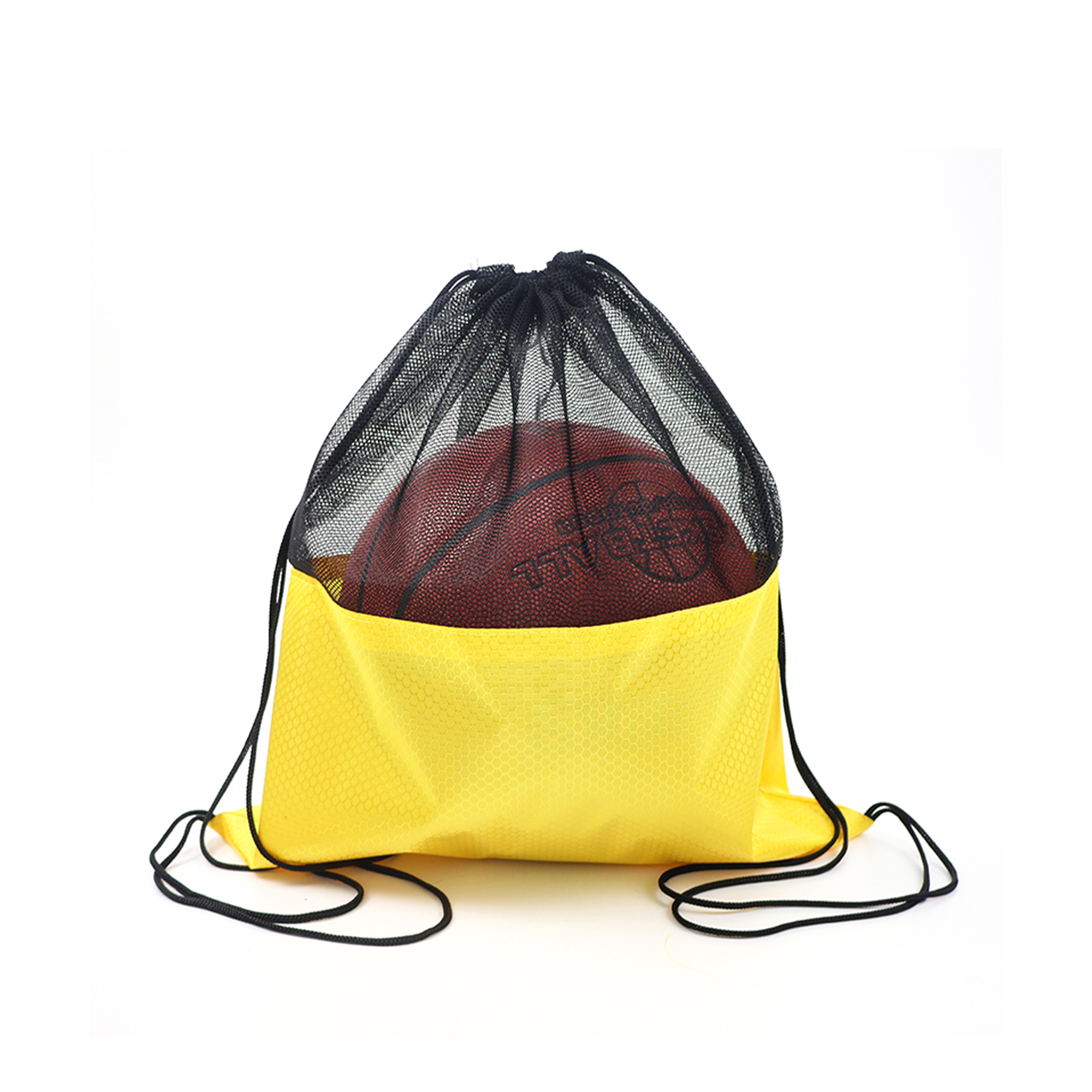 Drawstring Mesh Backpack - Image 7