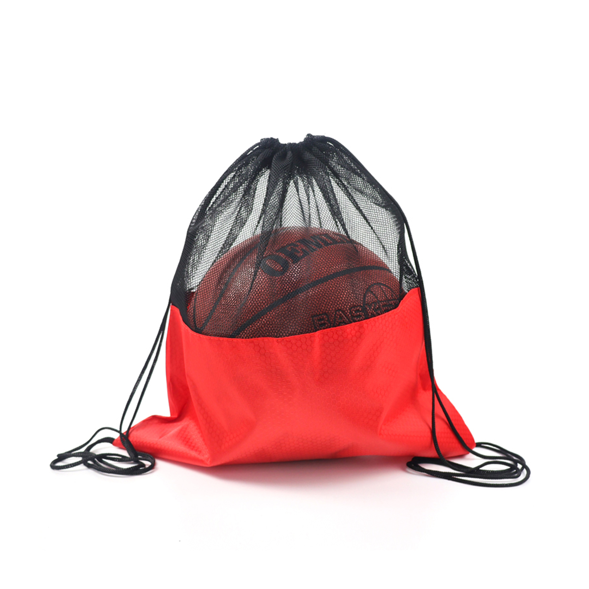 Drawstring Mesh Backpack - Image 8