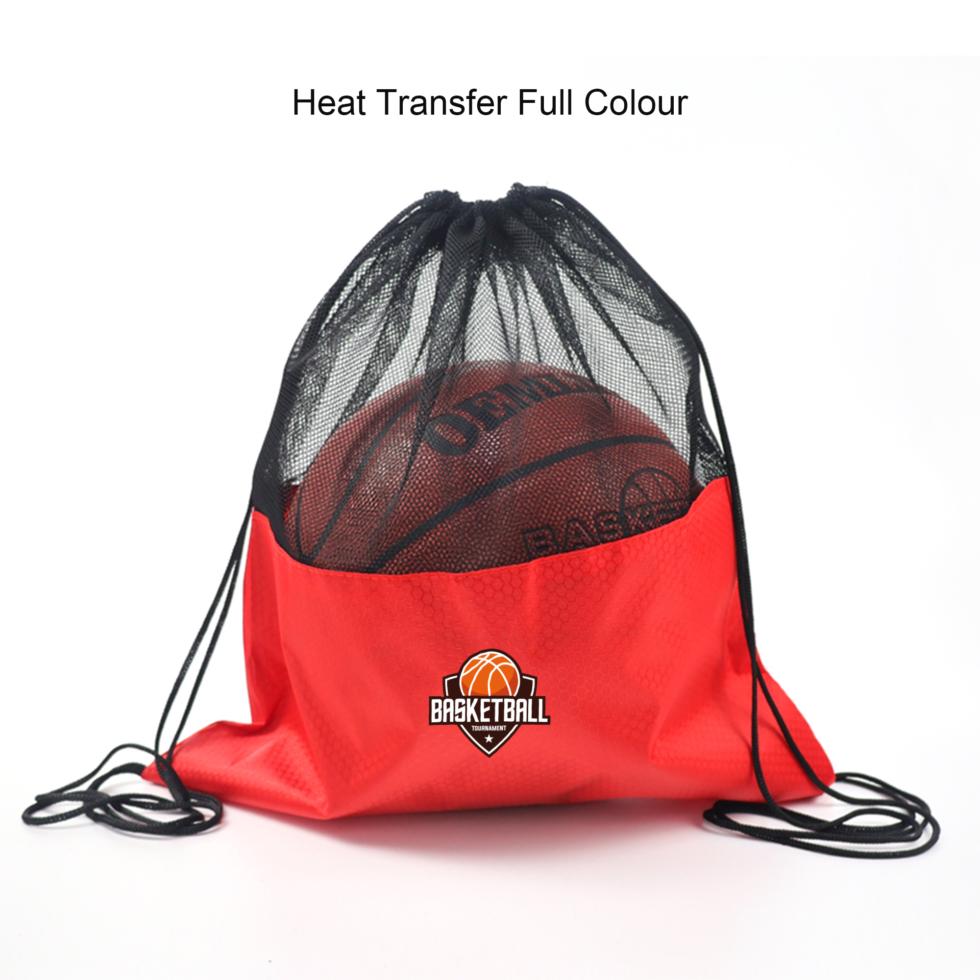 Drawstring Mesh Backpack - Image 15