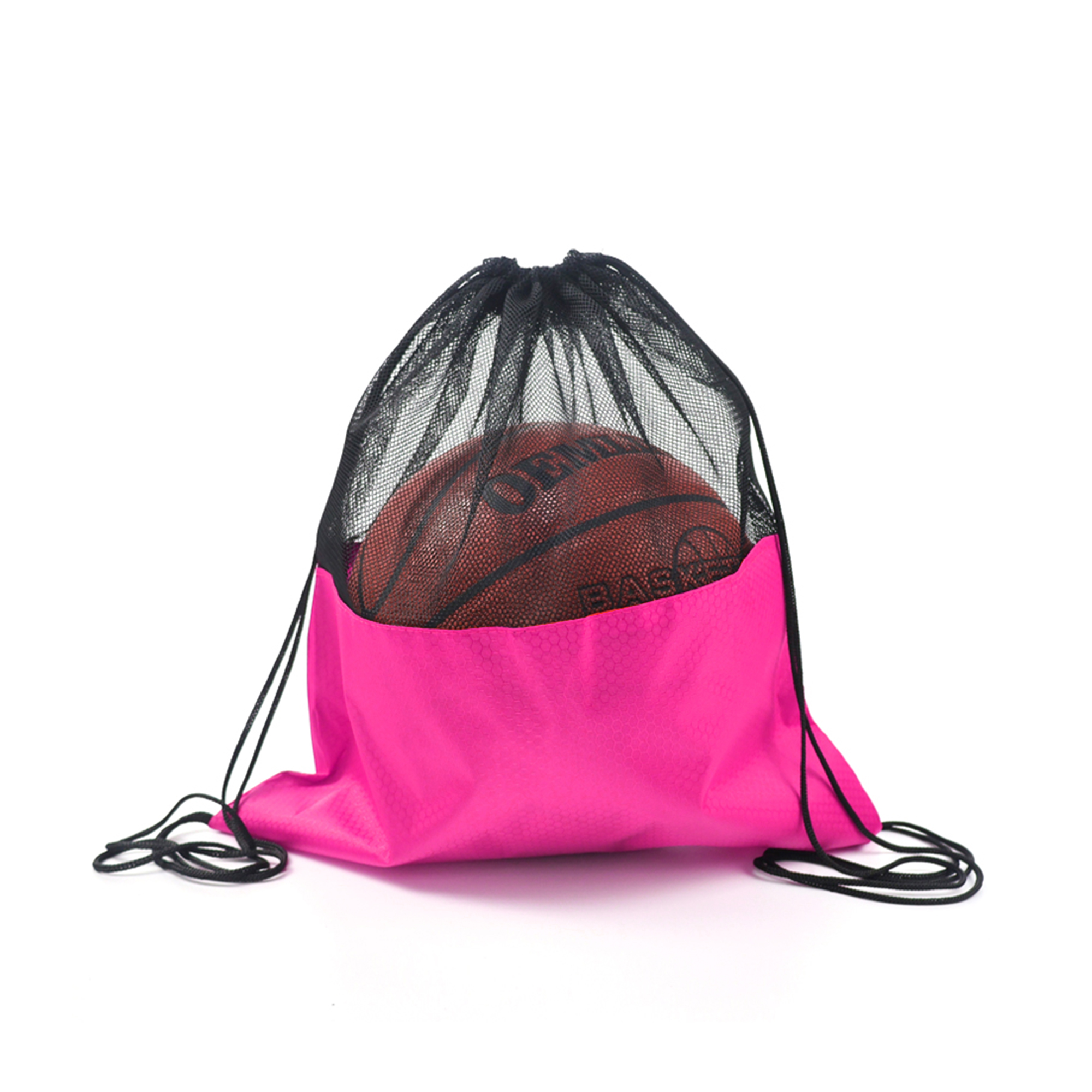 Drawstring Mesh Backpack - Image 9