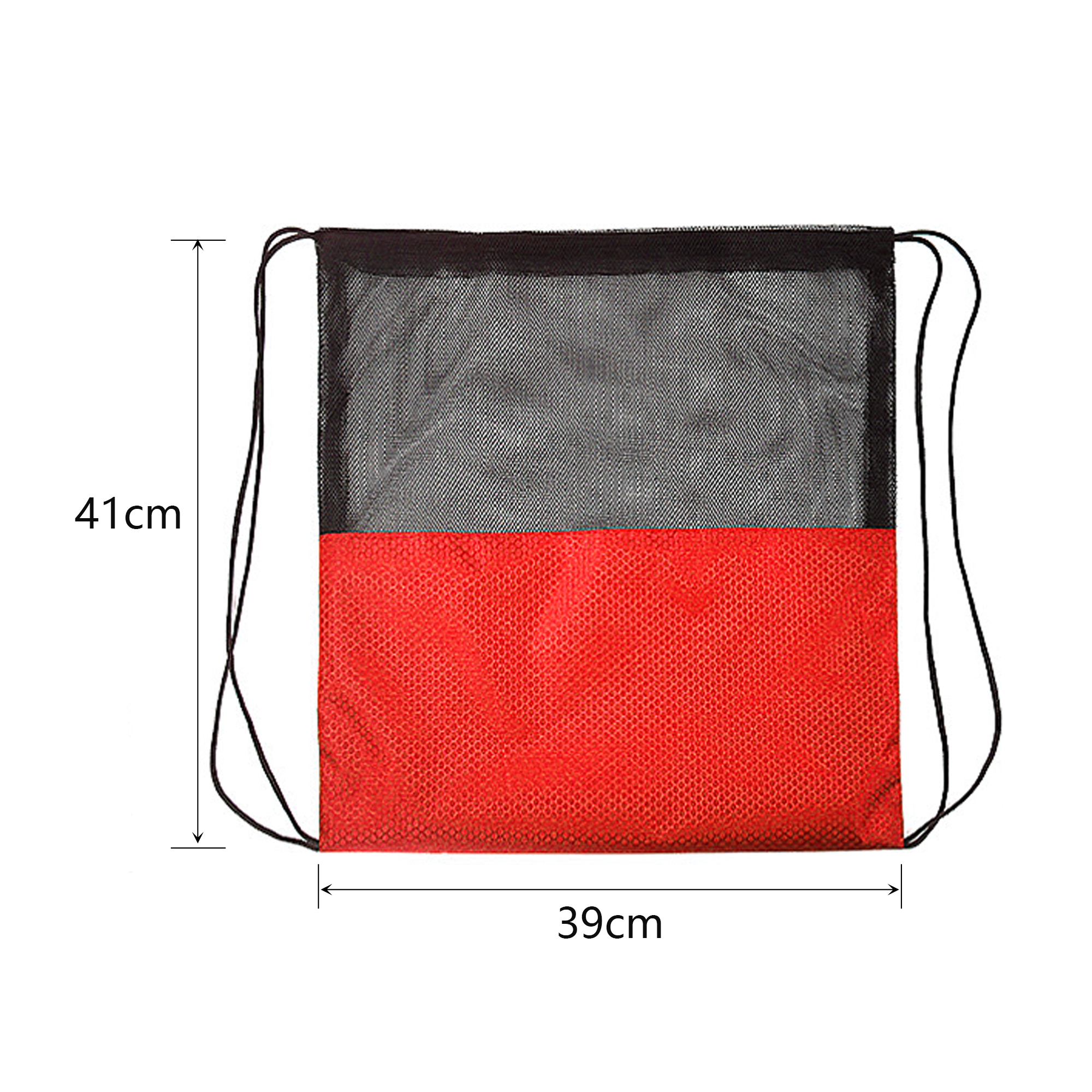 Drawstring Mesh Backpack - Image 13
