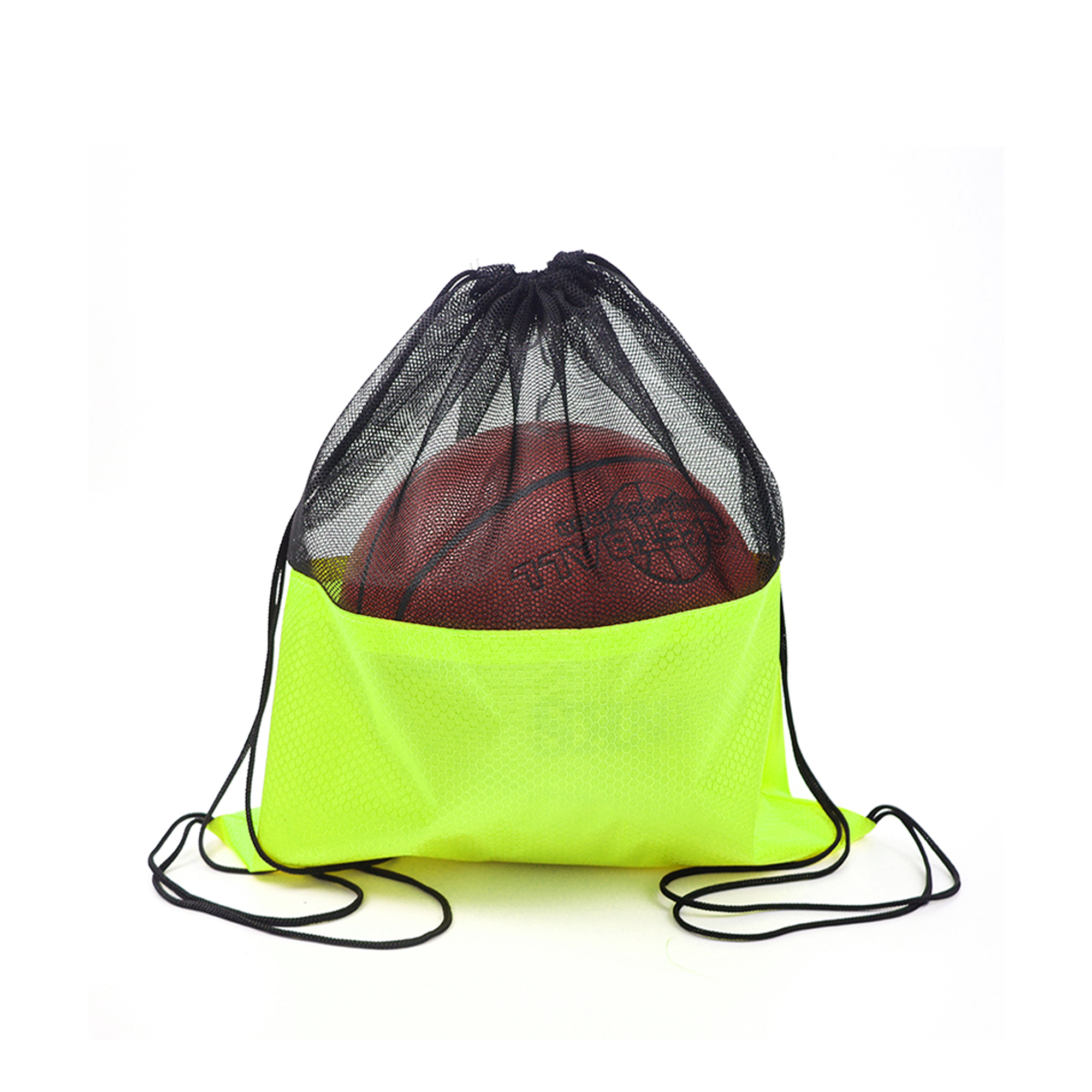 Drawstring Mesh Backpack - Image 6