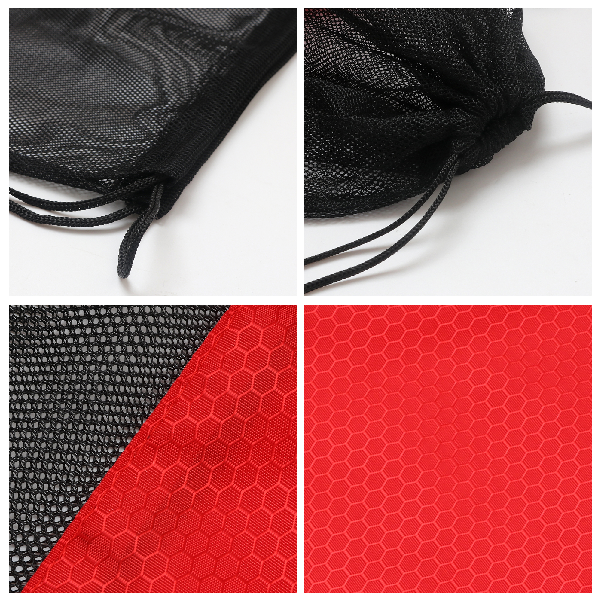 Drawstring Mesh Backpack - Image 14