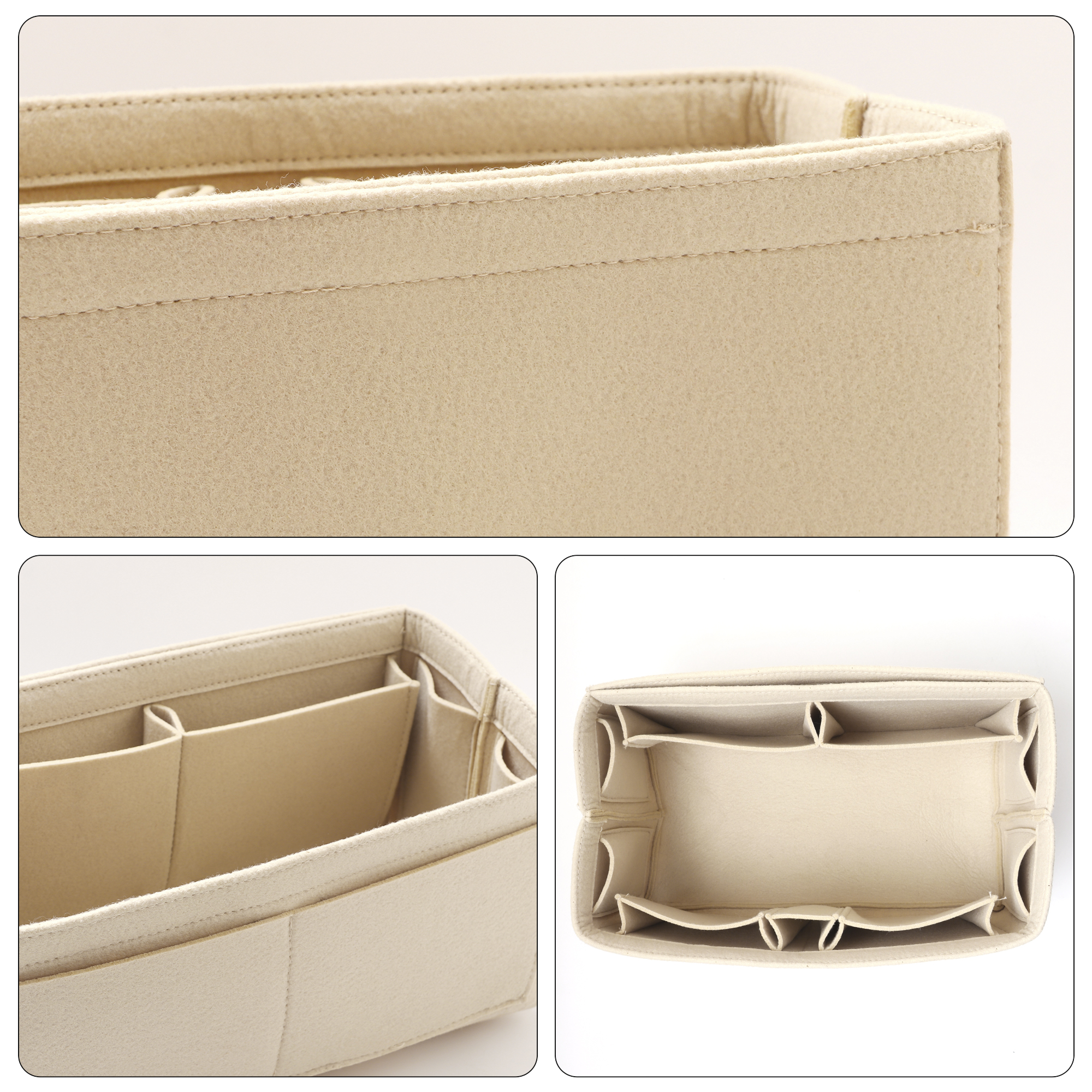 Custom Insert Felt Bag Organizer - Image 9