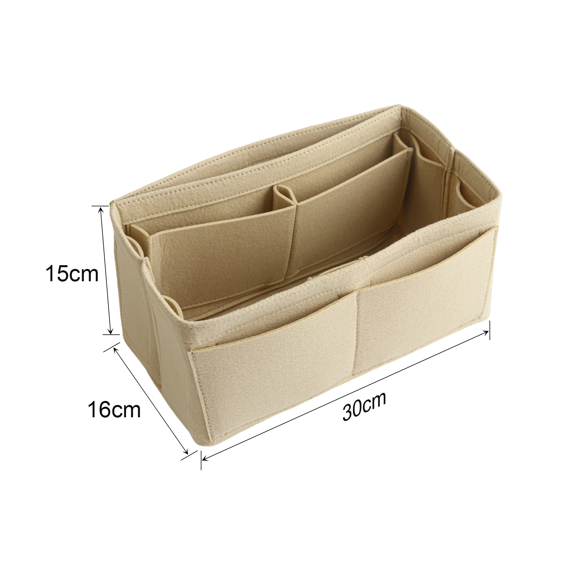 Custom Insert Felt Bag Organizer - Image 7