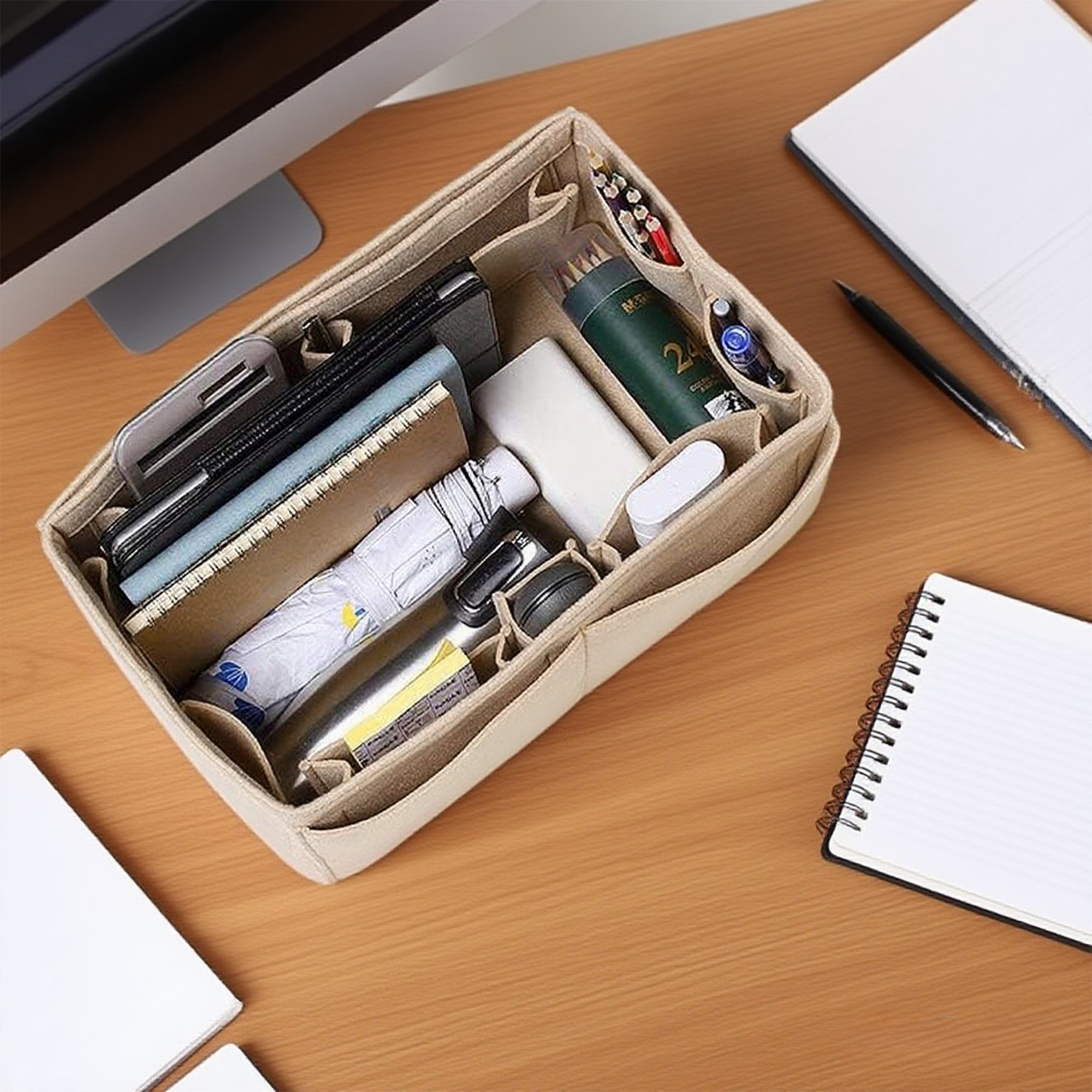 Custom Insert Felt Bag Organizer - Image 10