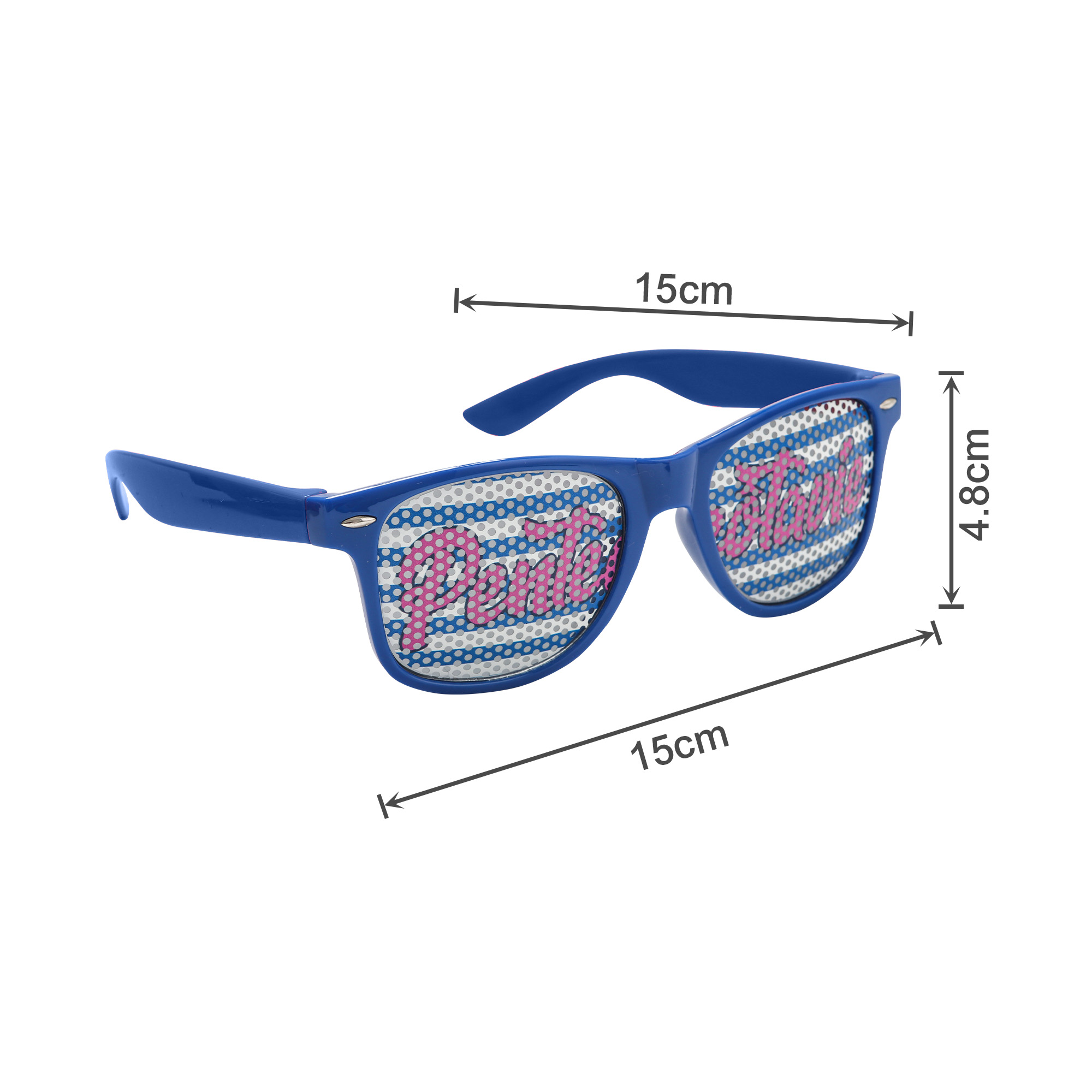 Pinhole Sticker Party Glasses - Image 4