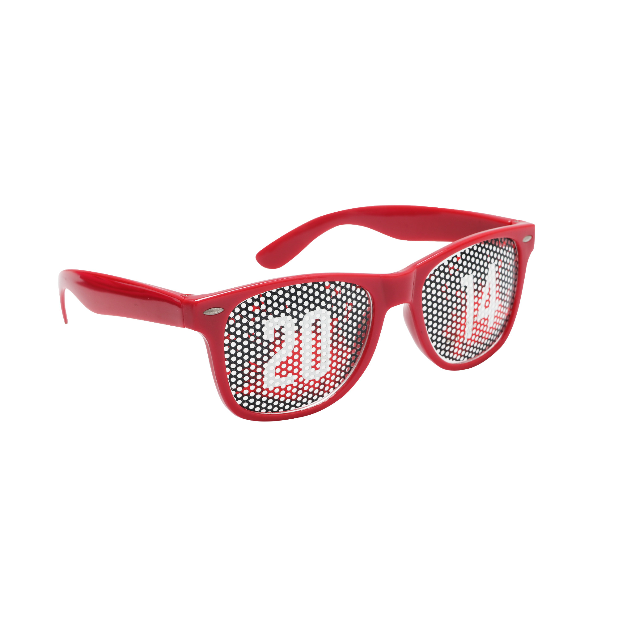 Pinhole Sticker Party Glasses - Image 3
