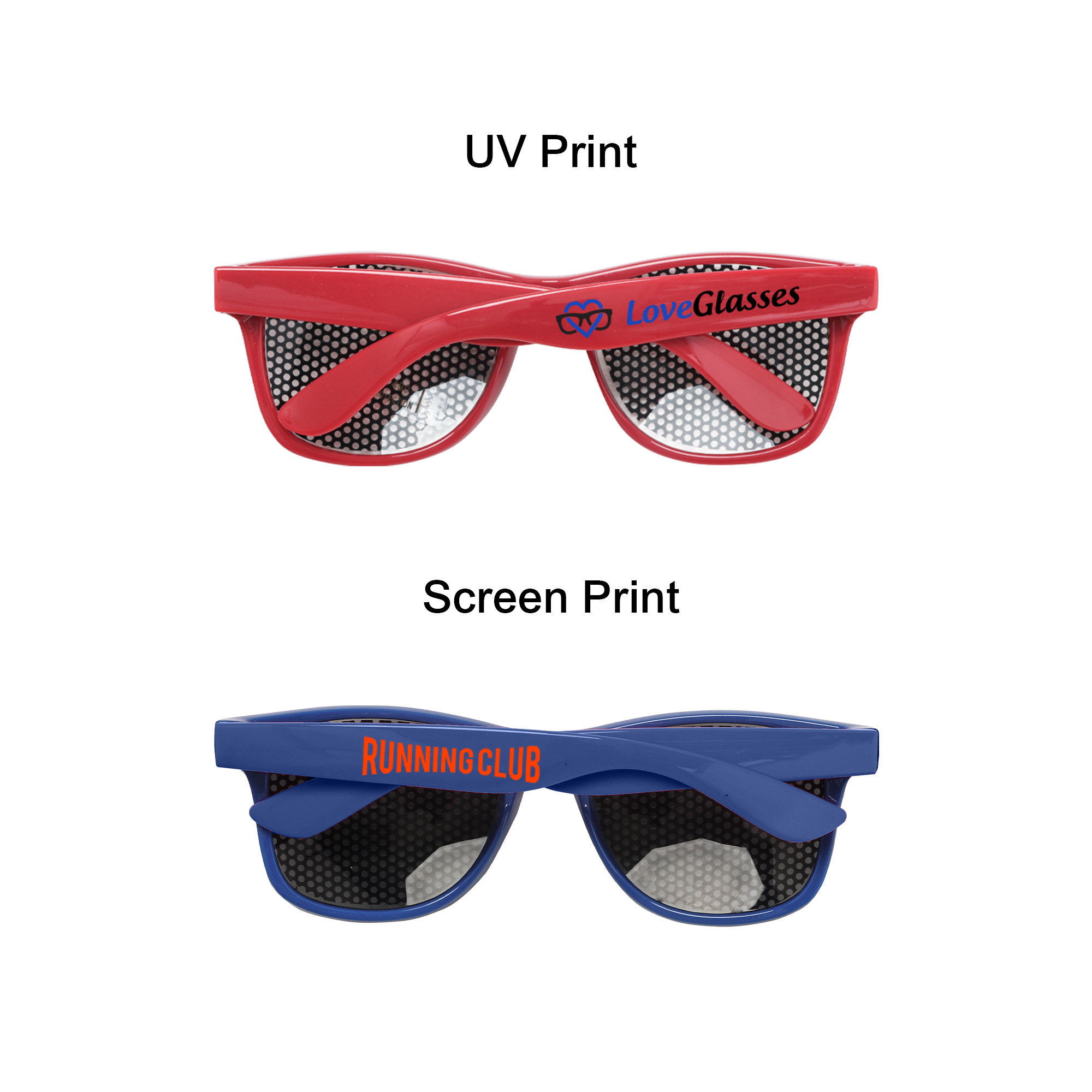 Pinhole Sticker Party Glasses - Image 5