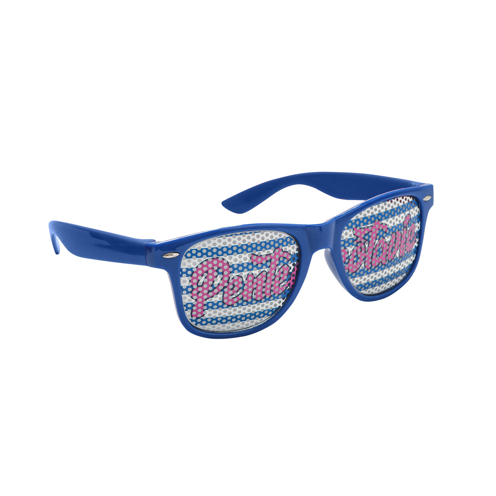 Pinhole Sticker Party Glasses - Image 2