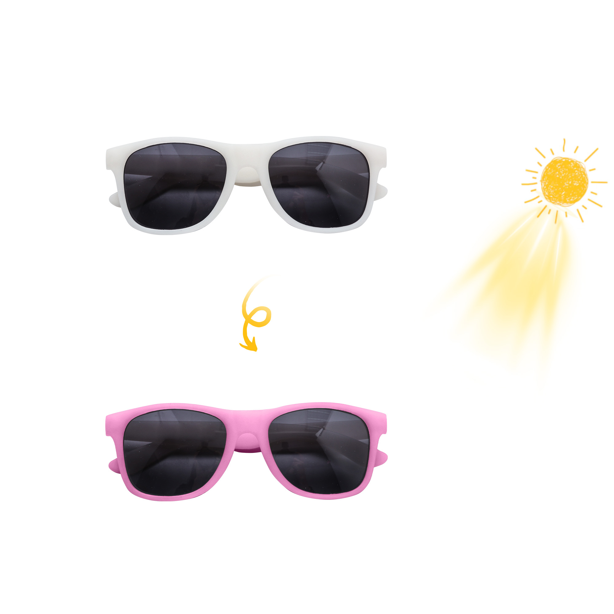 Colour Changing Sunglasses - Image 3