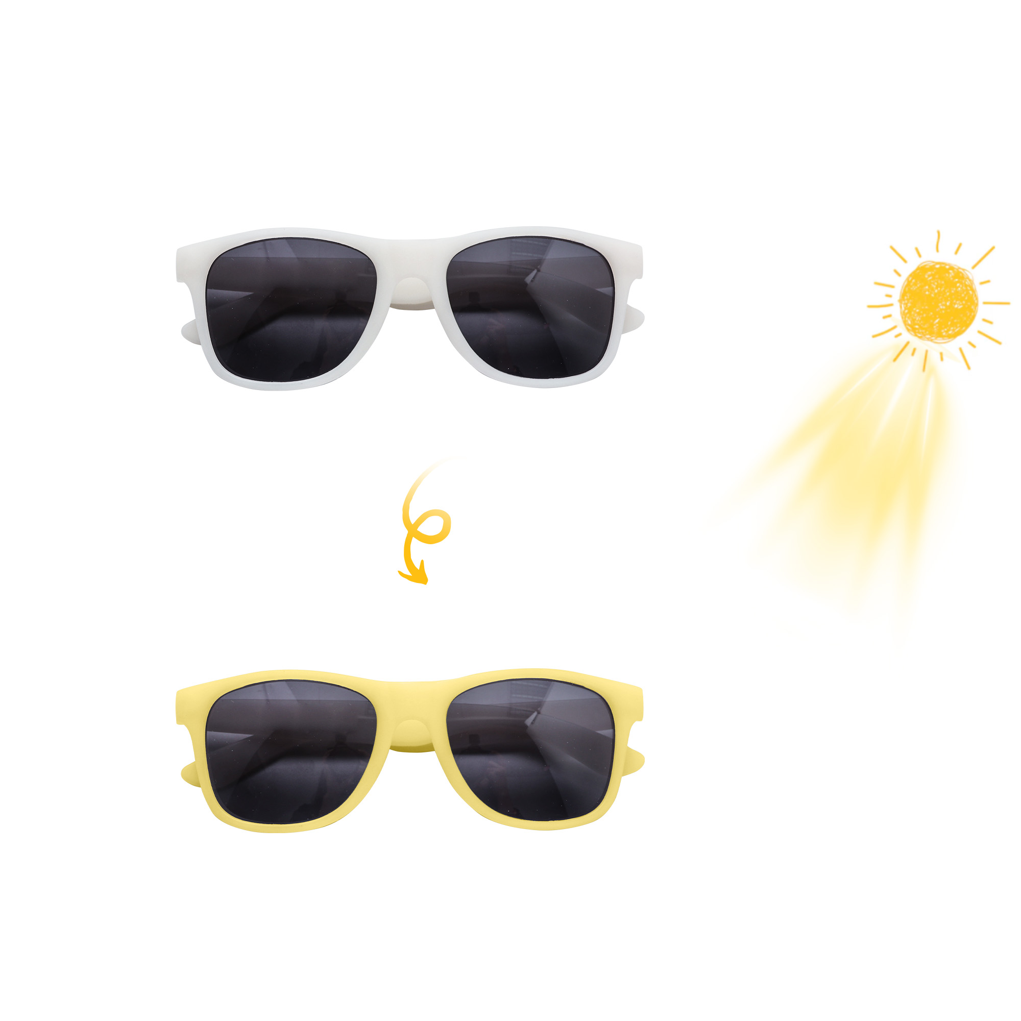 Colour Changing Sunglasses - Image 2