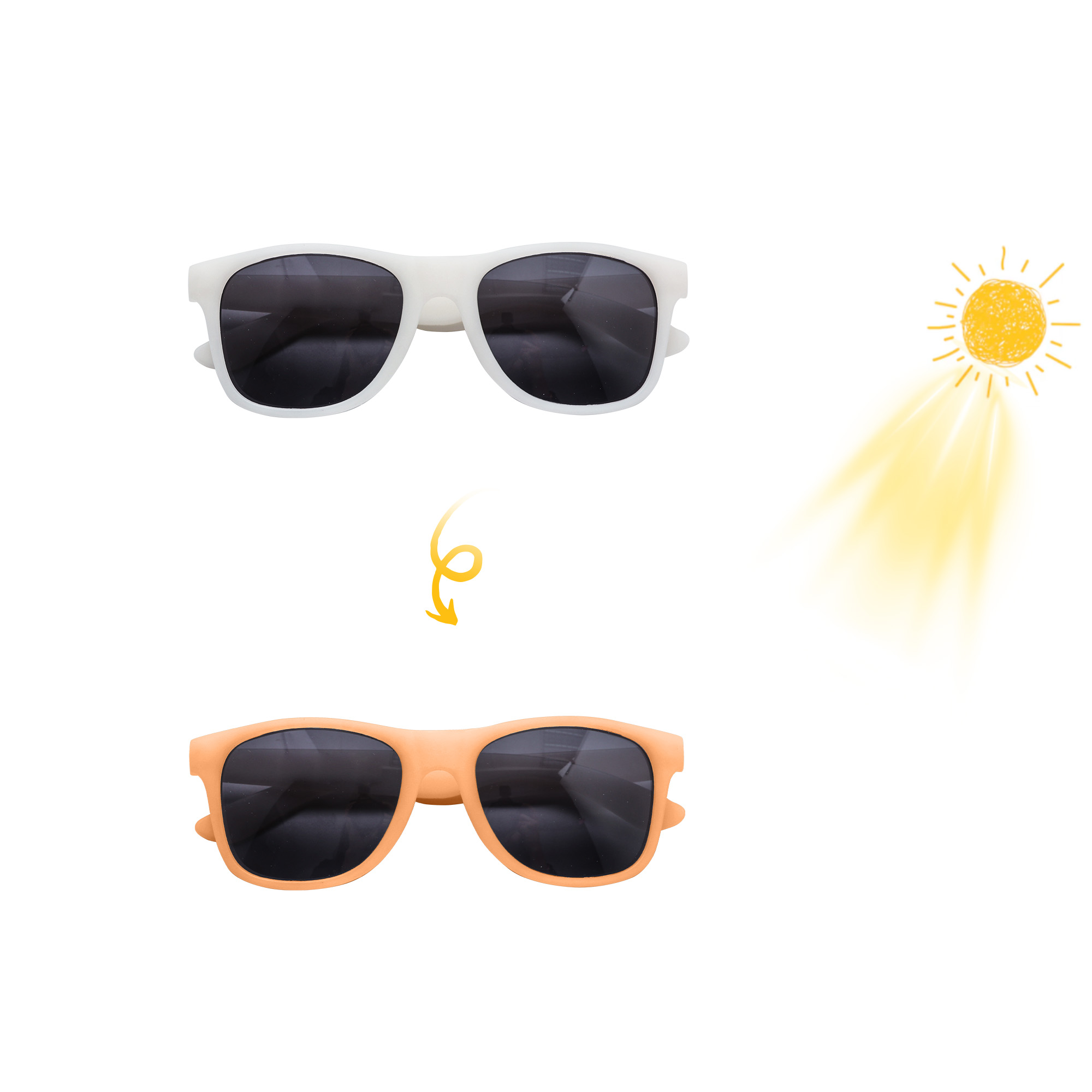 Colour Changing Sunglasses - Image 4