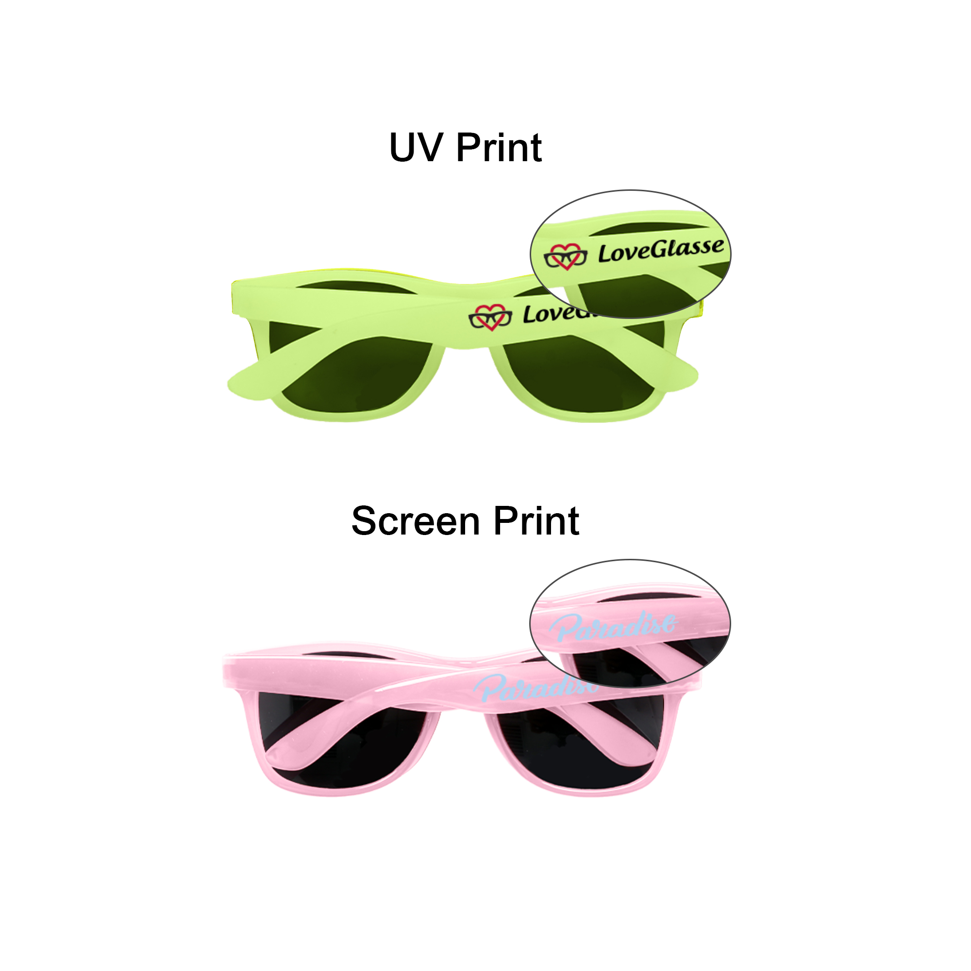 Glow in the Dark Sunglasses - Image 6