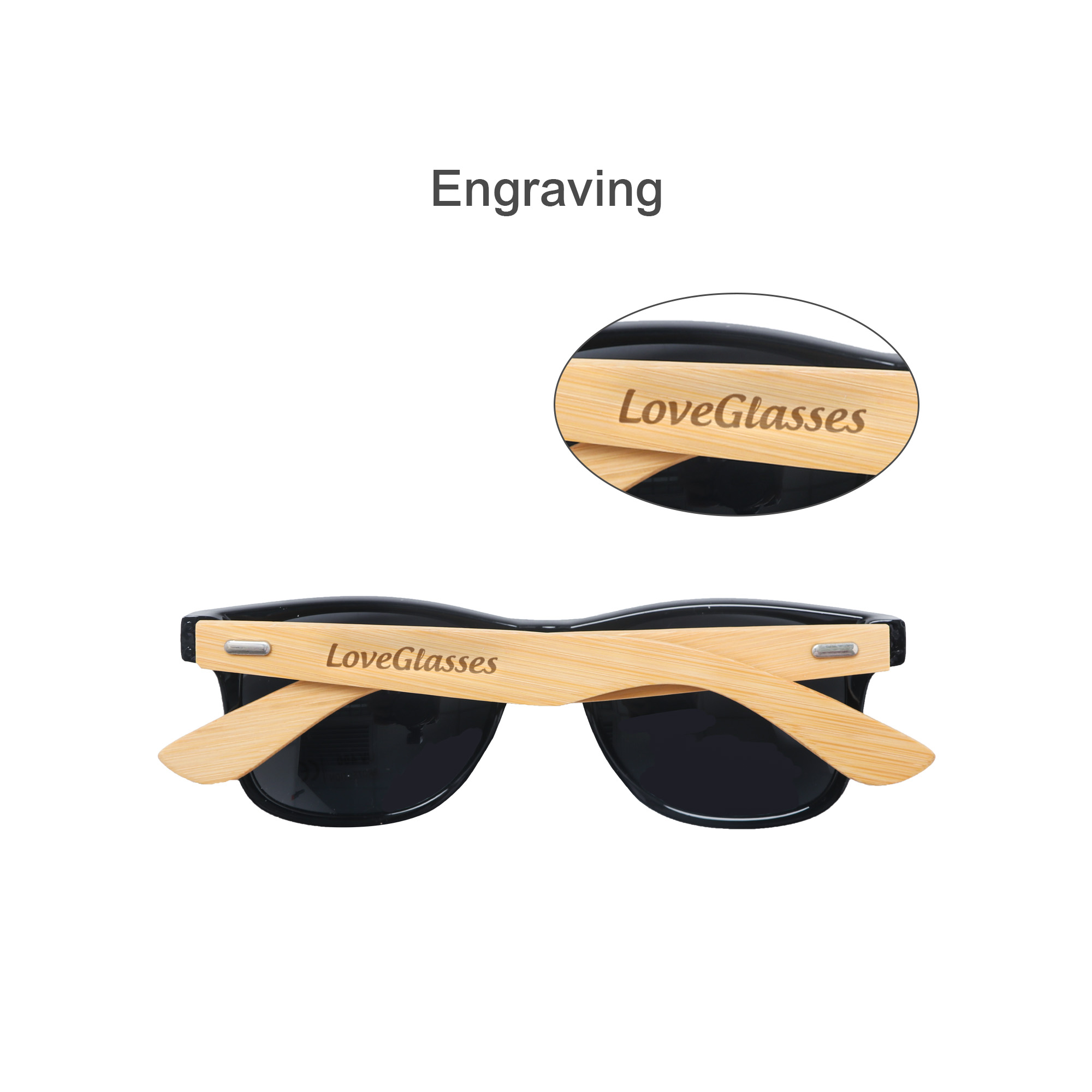 Bamboo Sunglasses - Image 4