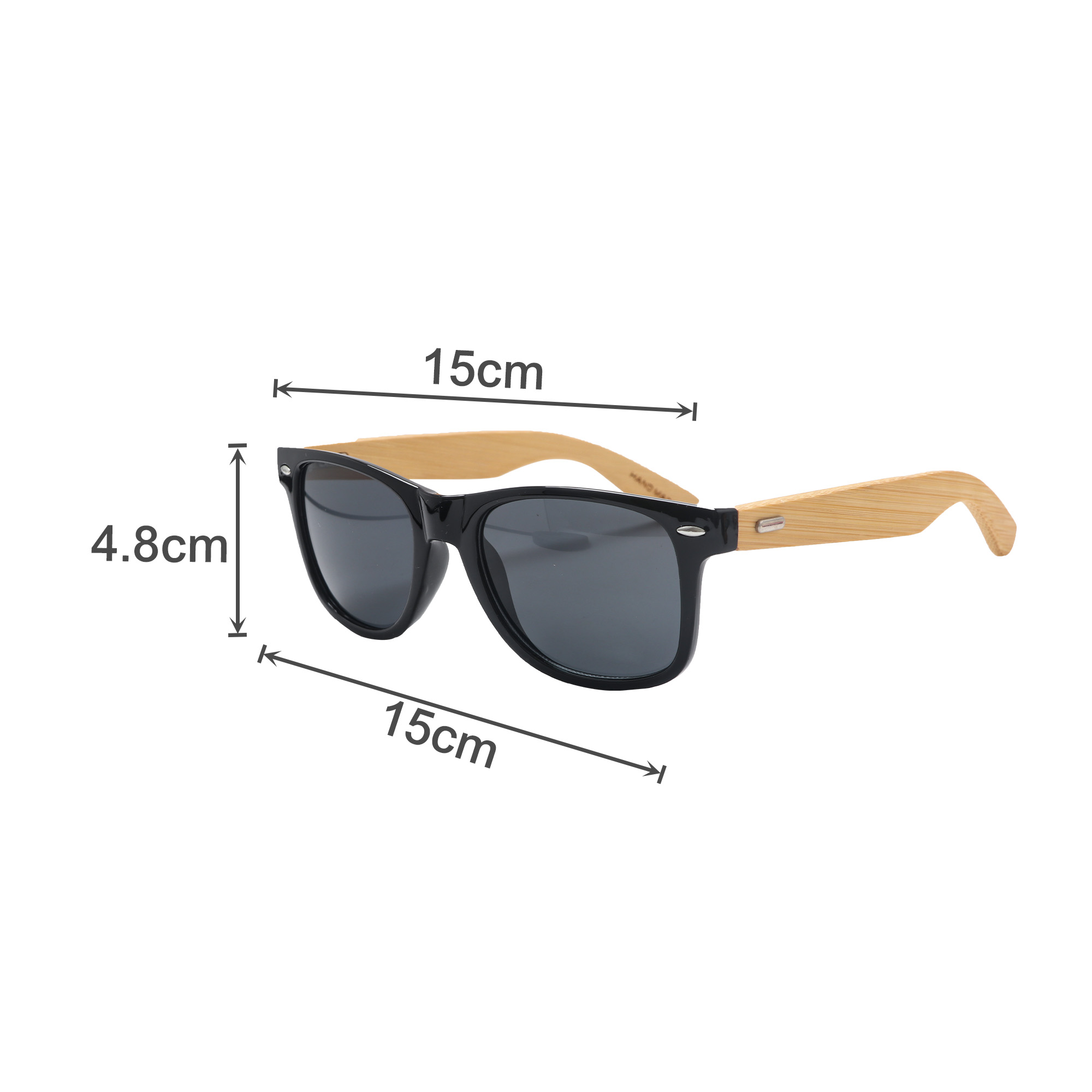 Bamboo Sunglasses - Image 3