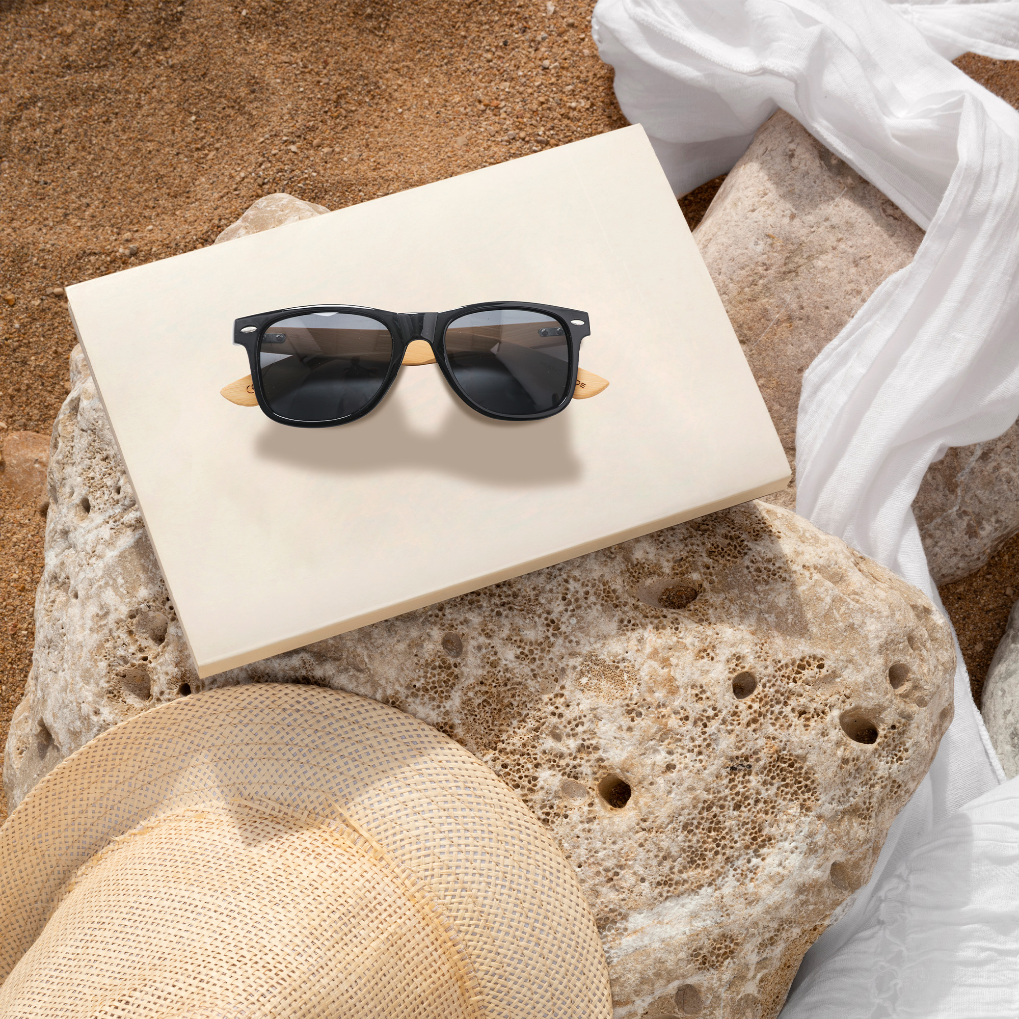Bamboo Sunglasses - Image 6