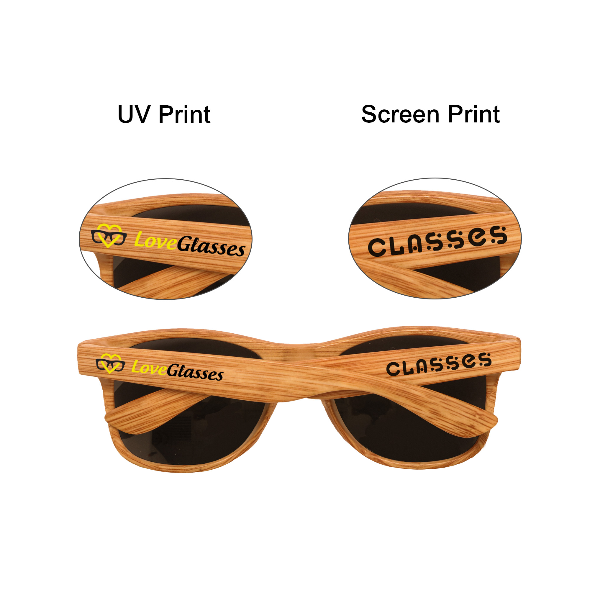 Wooden Sunglasses - Image 4