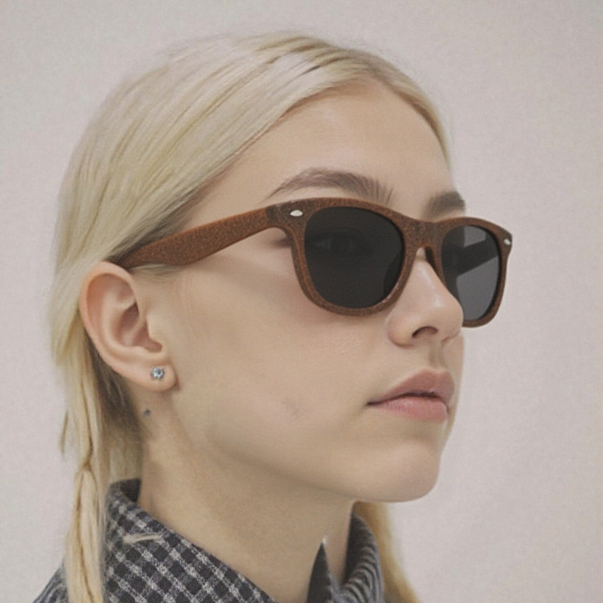 Coffee Fibre Sunglasses - Image 6