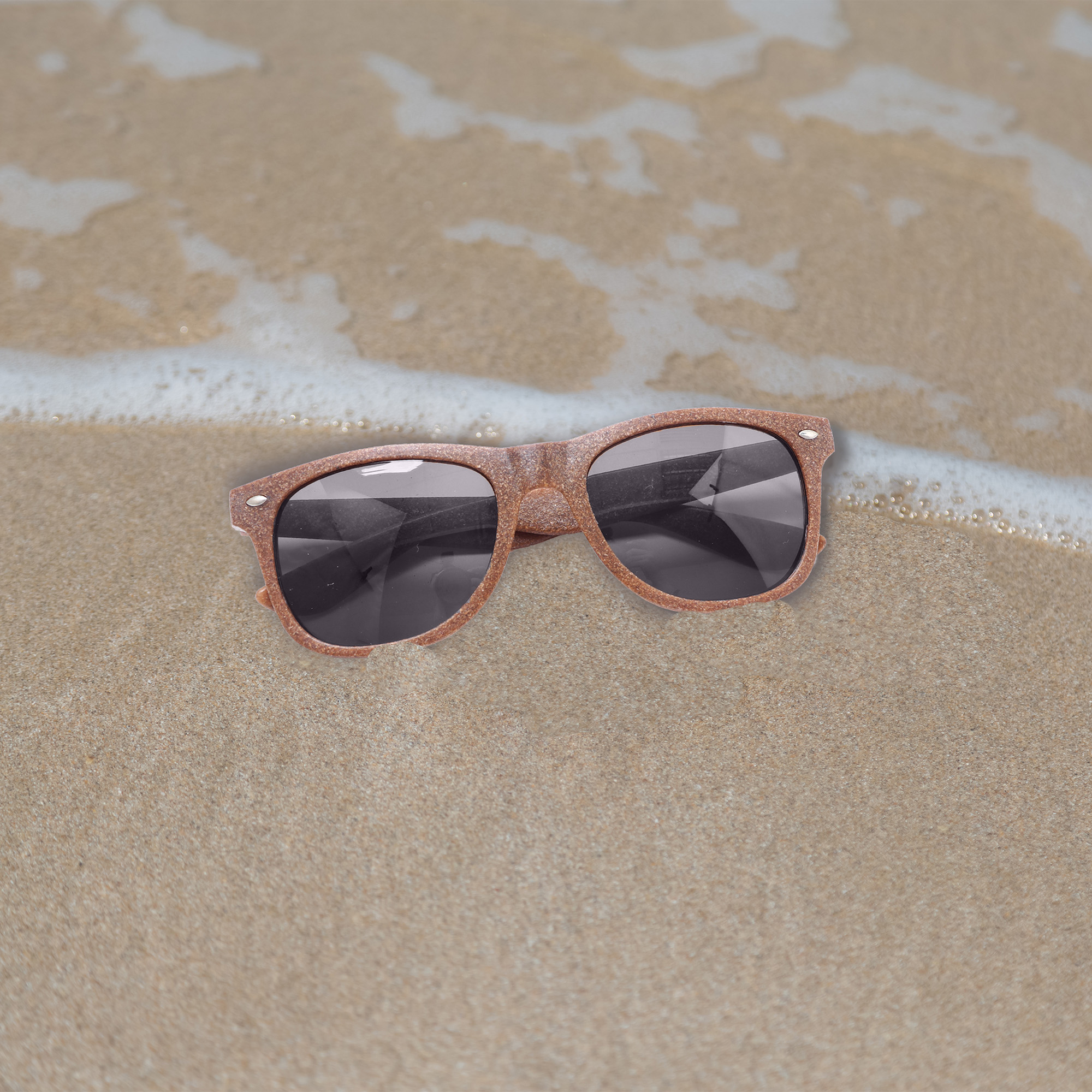 Coffee Fibre Sunglasses - Image 5