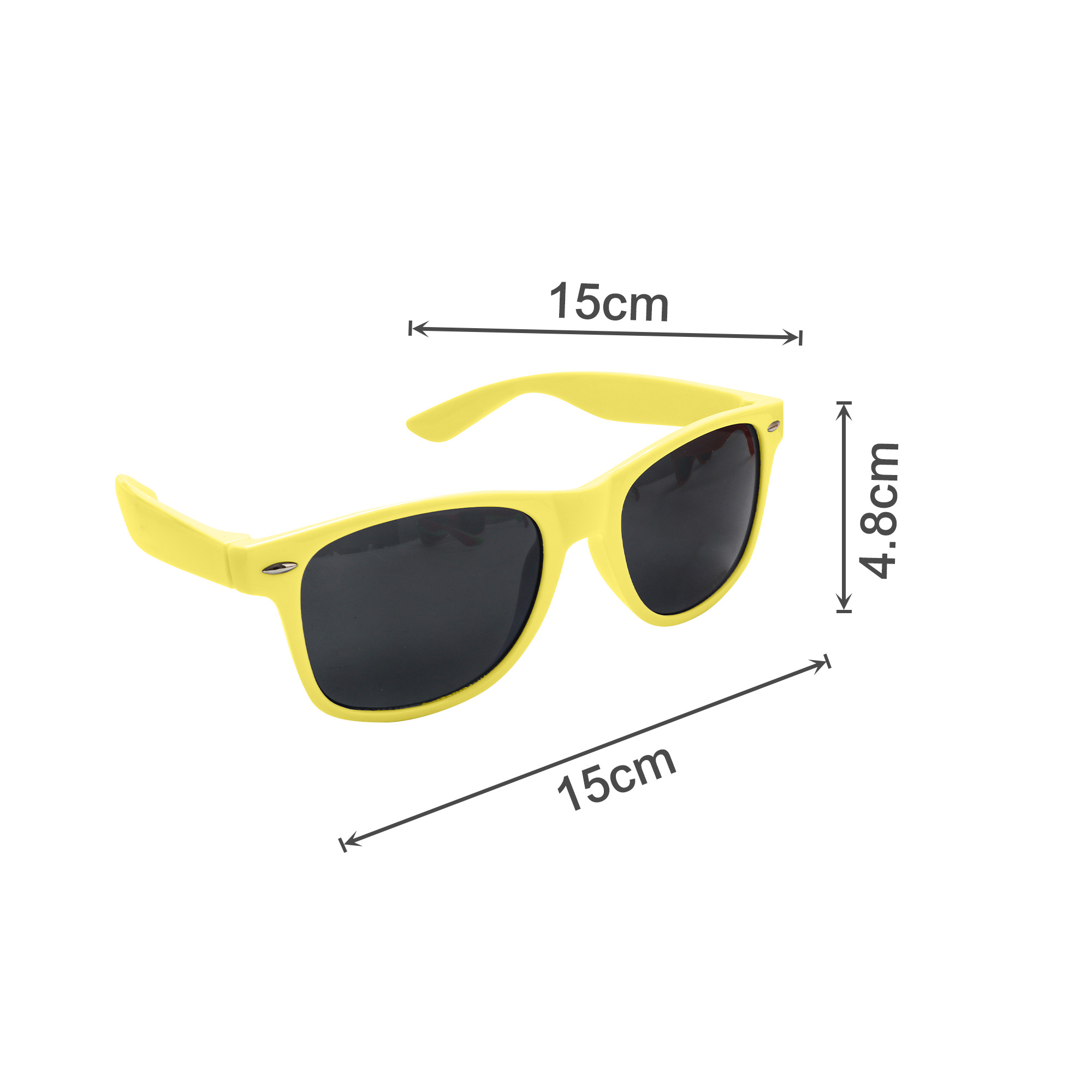 Coloured Classic Sunglasses - Image 12