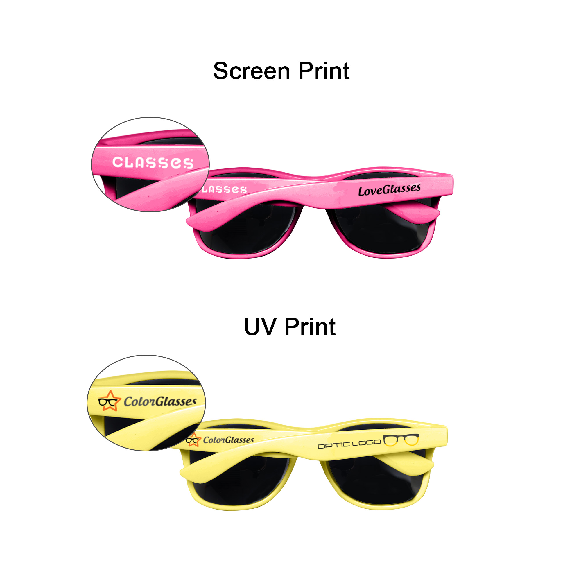 Coloured Classic Sunglasses - Image 13