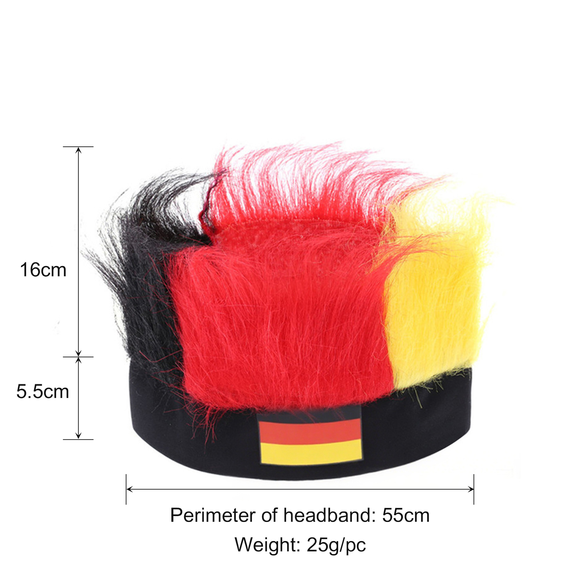 3 Colors Headband Wig - Image 8