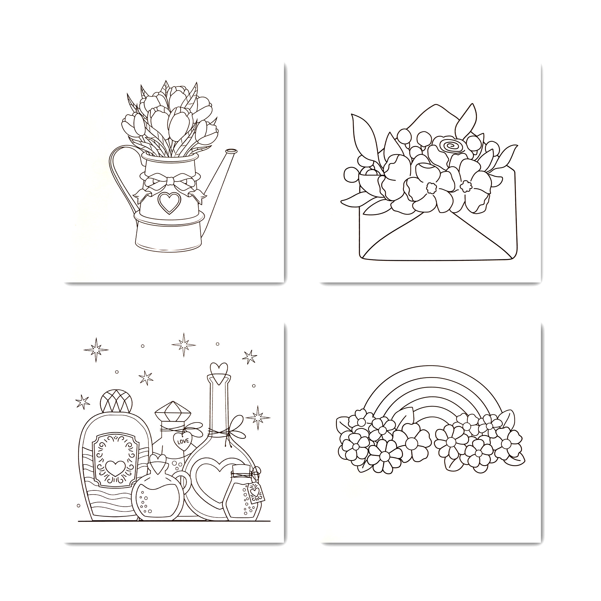 14x14cm Custom Colouring Books - Image 7