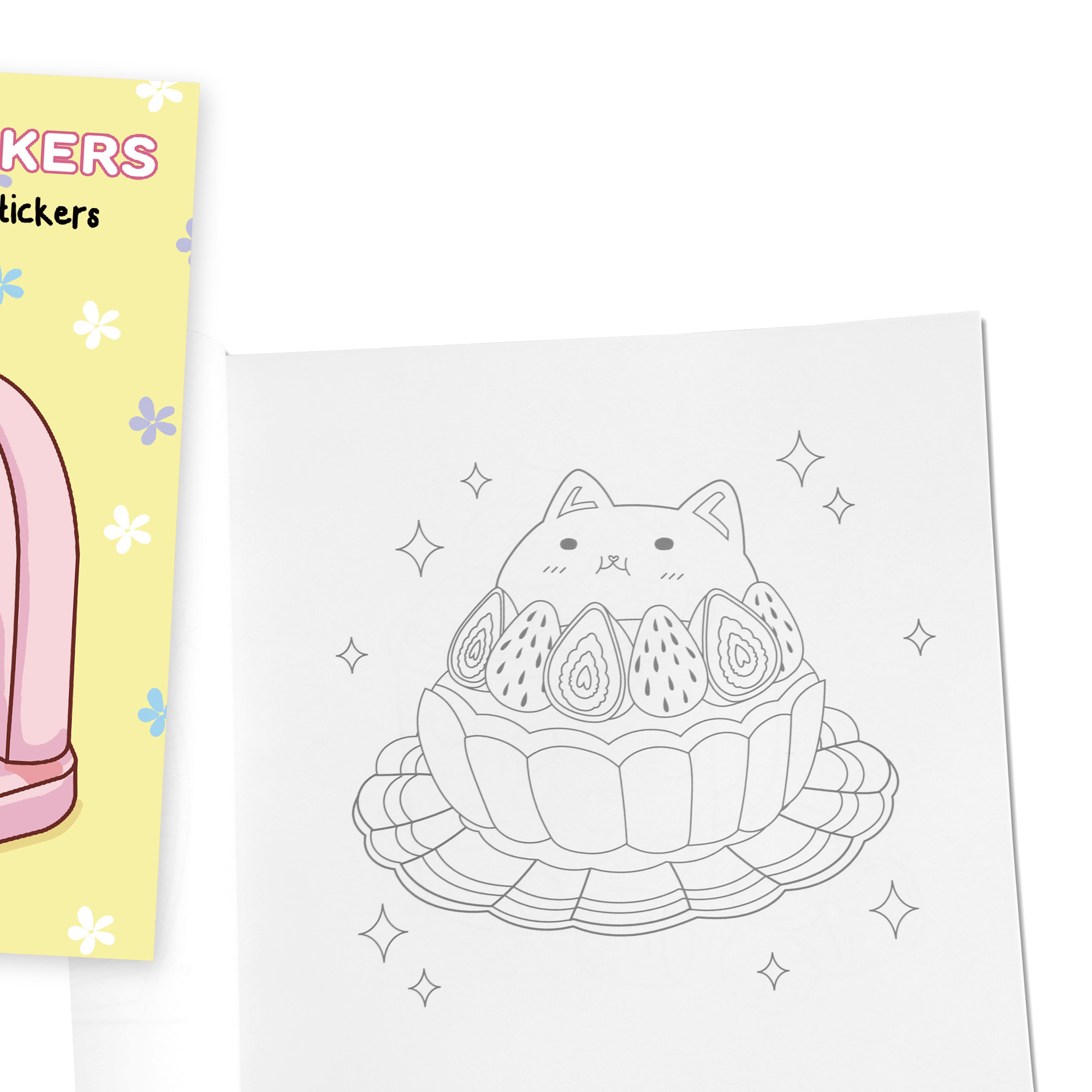 14x14cm Custom Colouring Books - Image 6