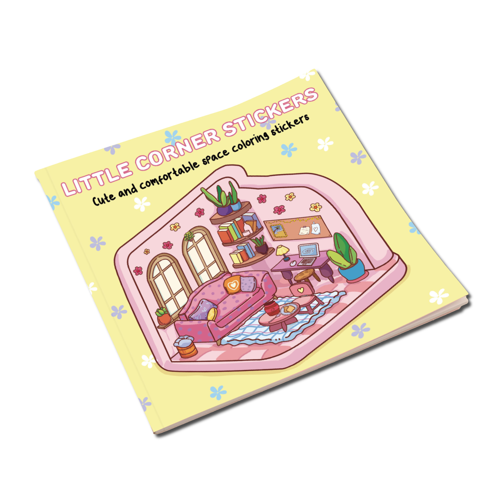 14x14cm Custom Colouring Books - Image 4