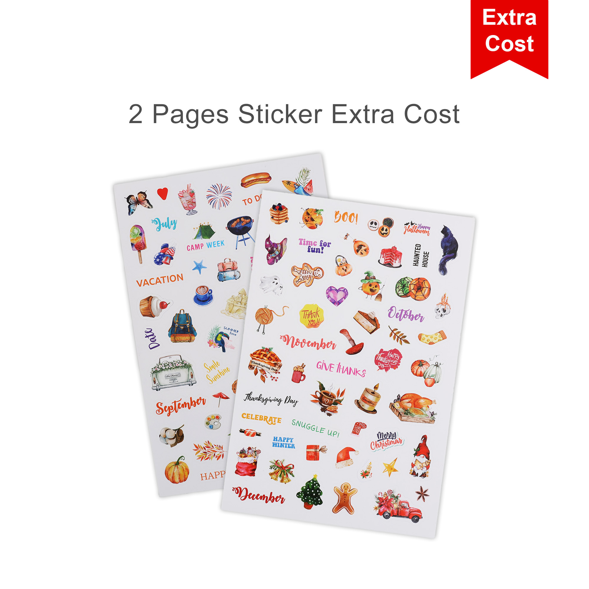 14x14cm Custom Colouring Books - Image 8