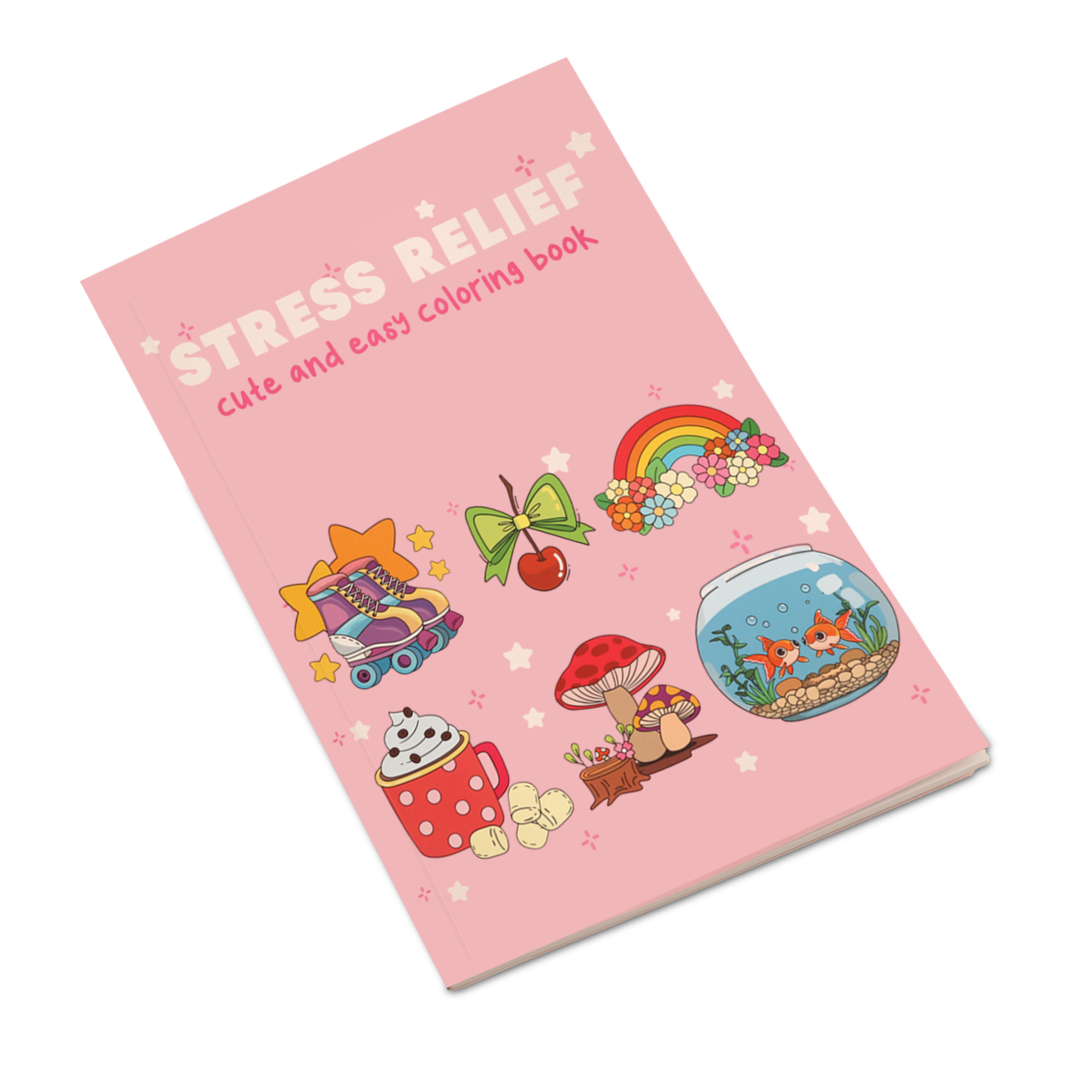 A5 Custom Colouring Book - Image 4