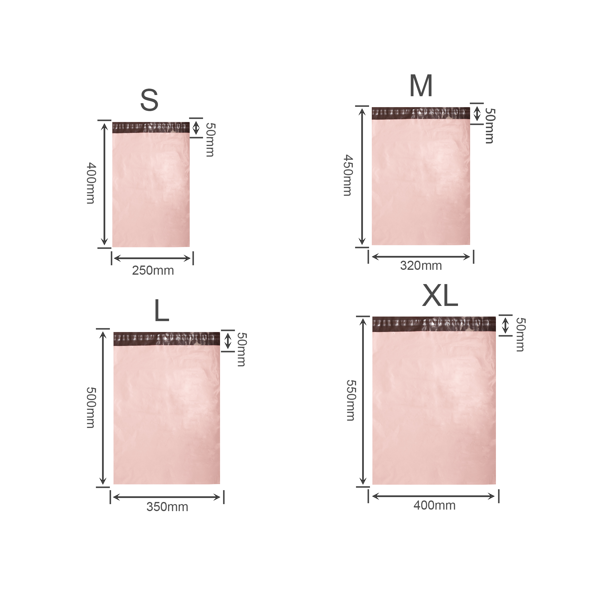 Self Sealing Plastic Mailing bag - Image 8