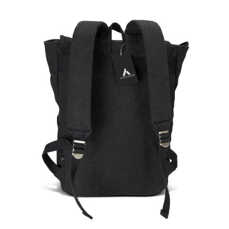 ARCHER Copenhagen Canvas Backpack - Image 3