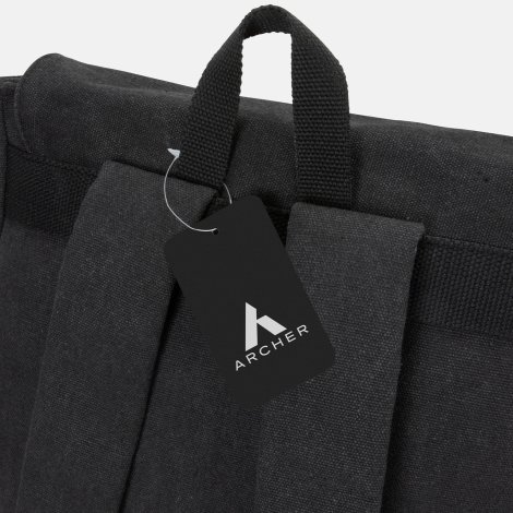 ARCHER Copenhagen Canvas Backpack - Image 6