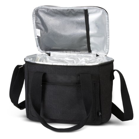 ARCHER Copenhagen Canvas Cooler Bag - Image 4