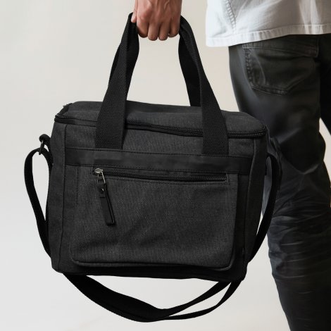 ARCHER Copenhagen Canvas Cooler Bag - Image 8