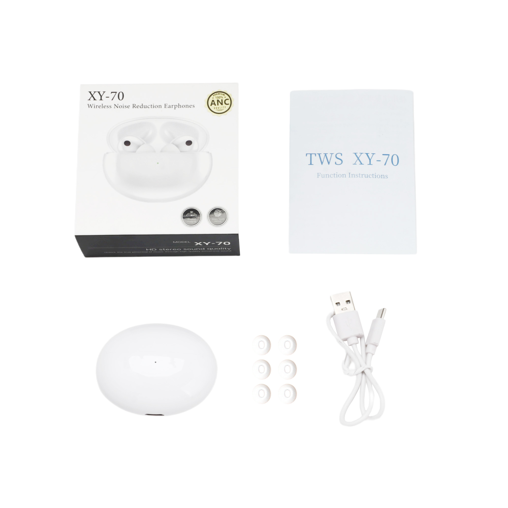 Active Noise Cancelling Wireless Earbuds - Image 9