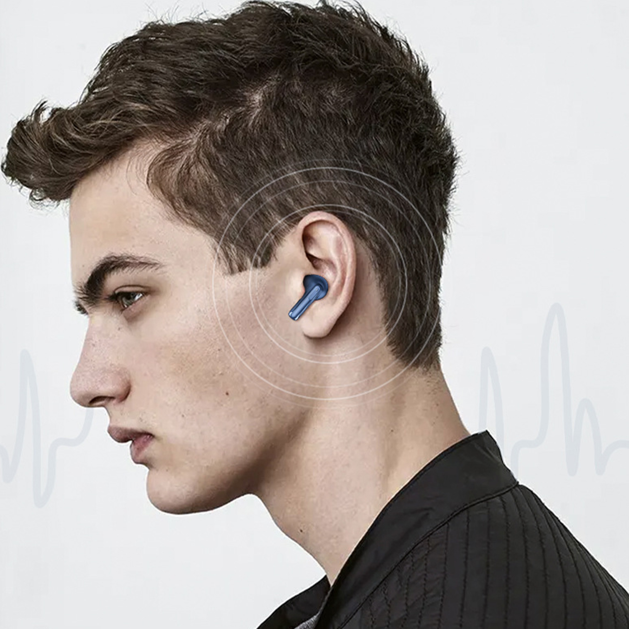 Active Noise Cancelling Wireless Earbuds - Image 8