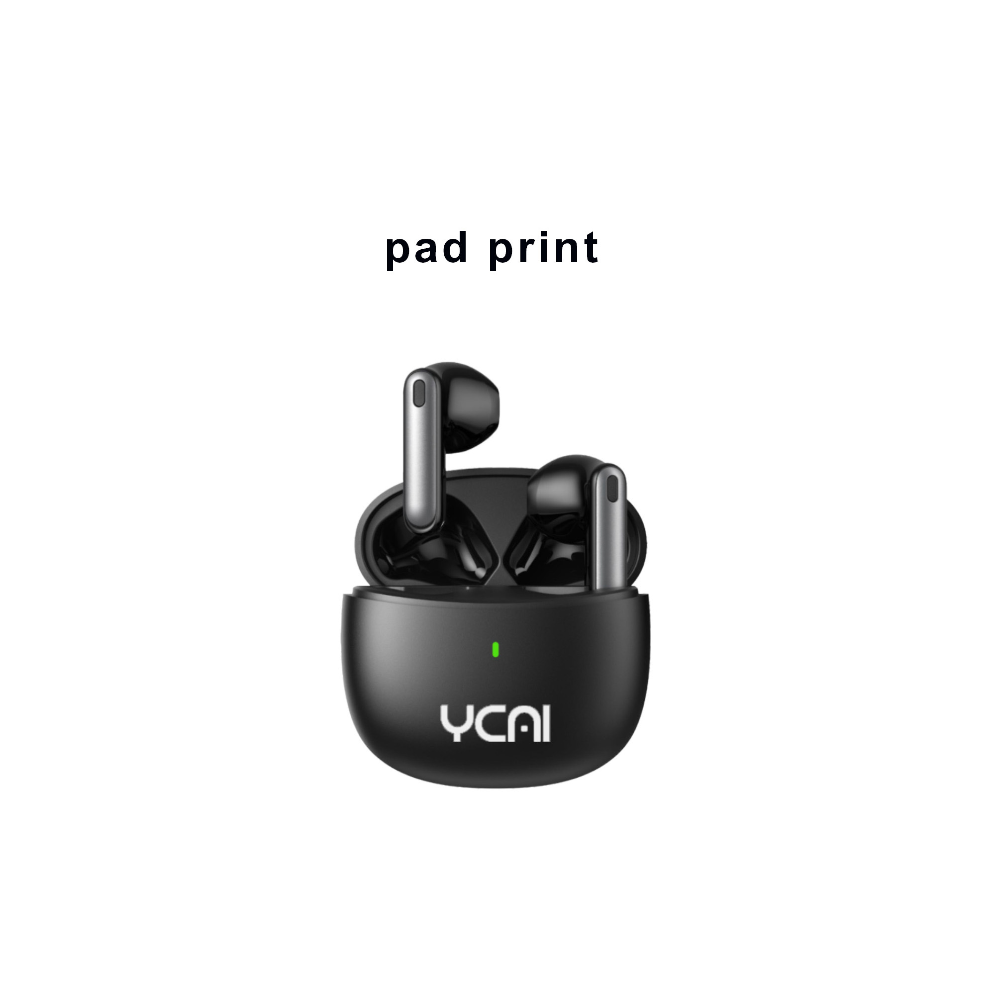 Semi in-Ear Wireless Earbuds - Image 5