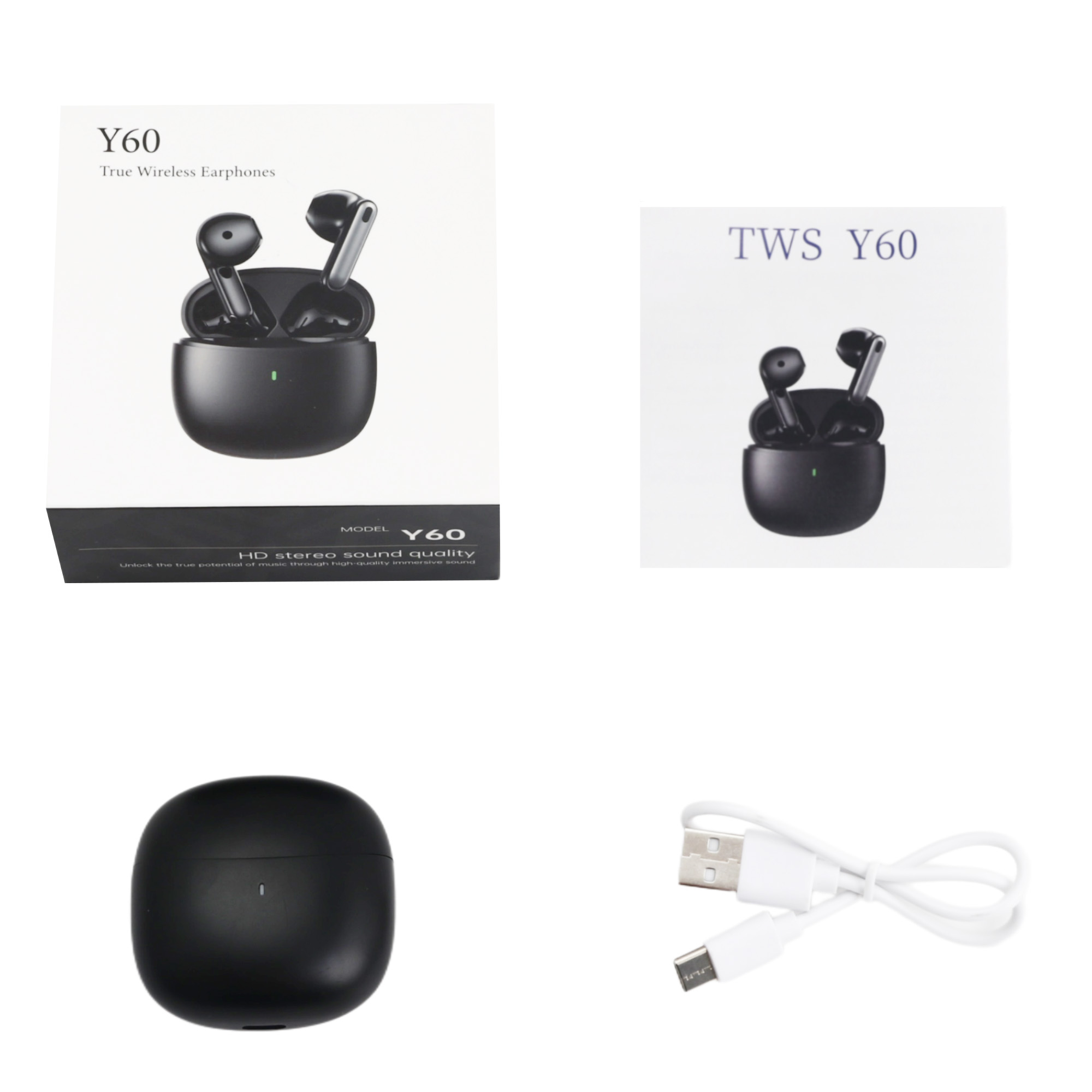 Semi in-Ear Wireless Earbuds - Image 8