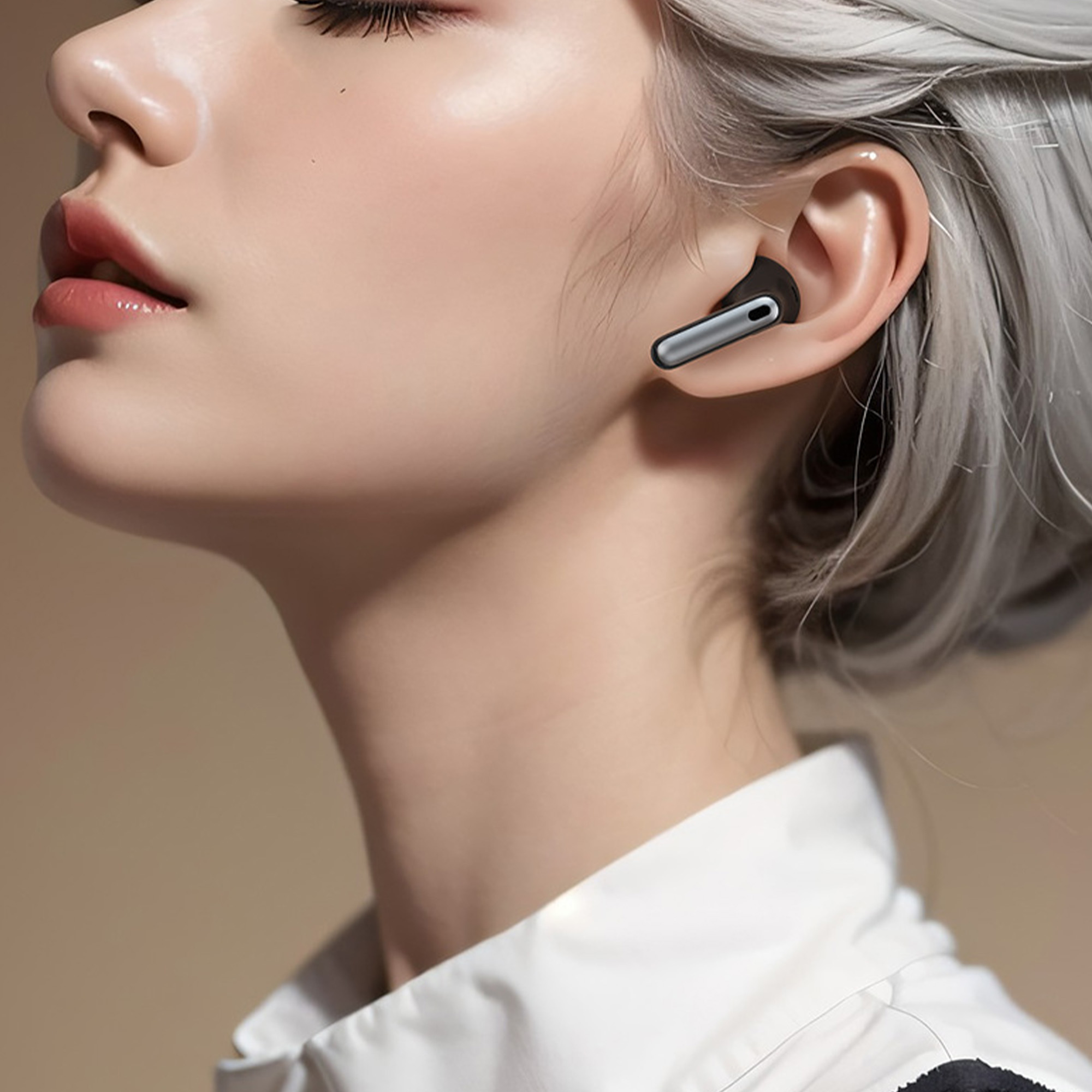 Semi in-Ear Wireless Earbuds - Image 7