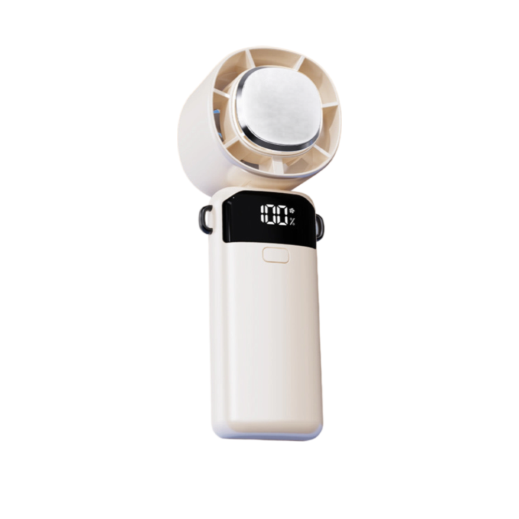 Portable Cooling Fan with Phone Stand - Image 2
