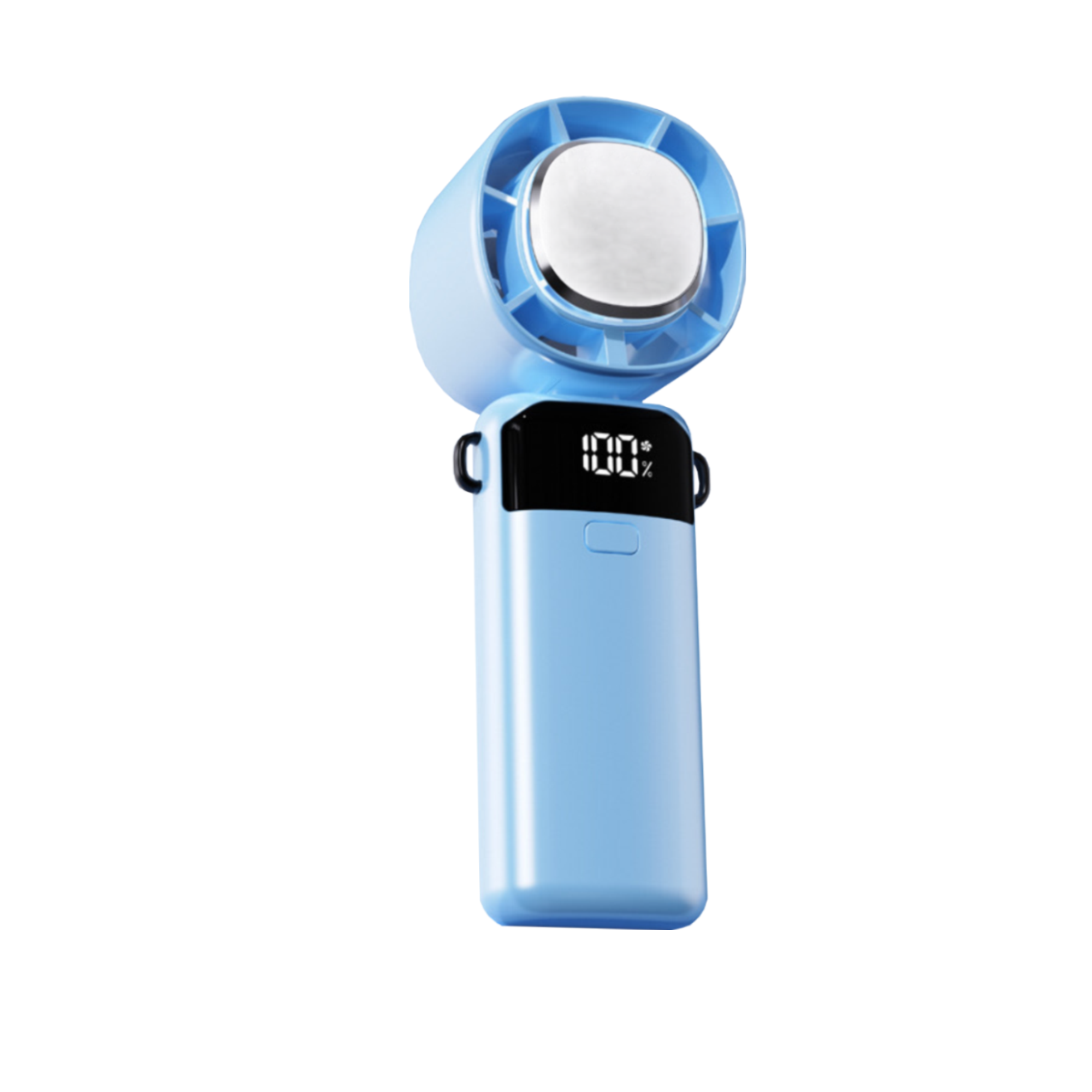 Portable Cooling Fan with Phone Stand - Image 5